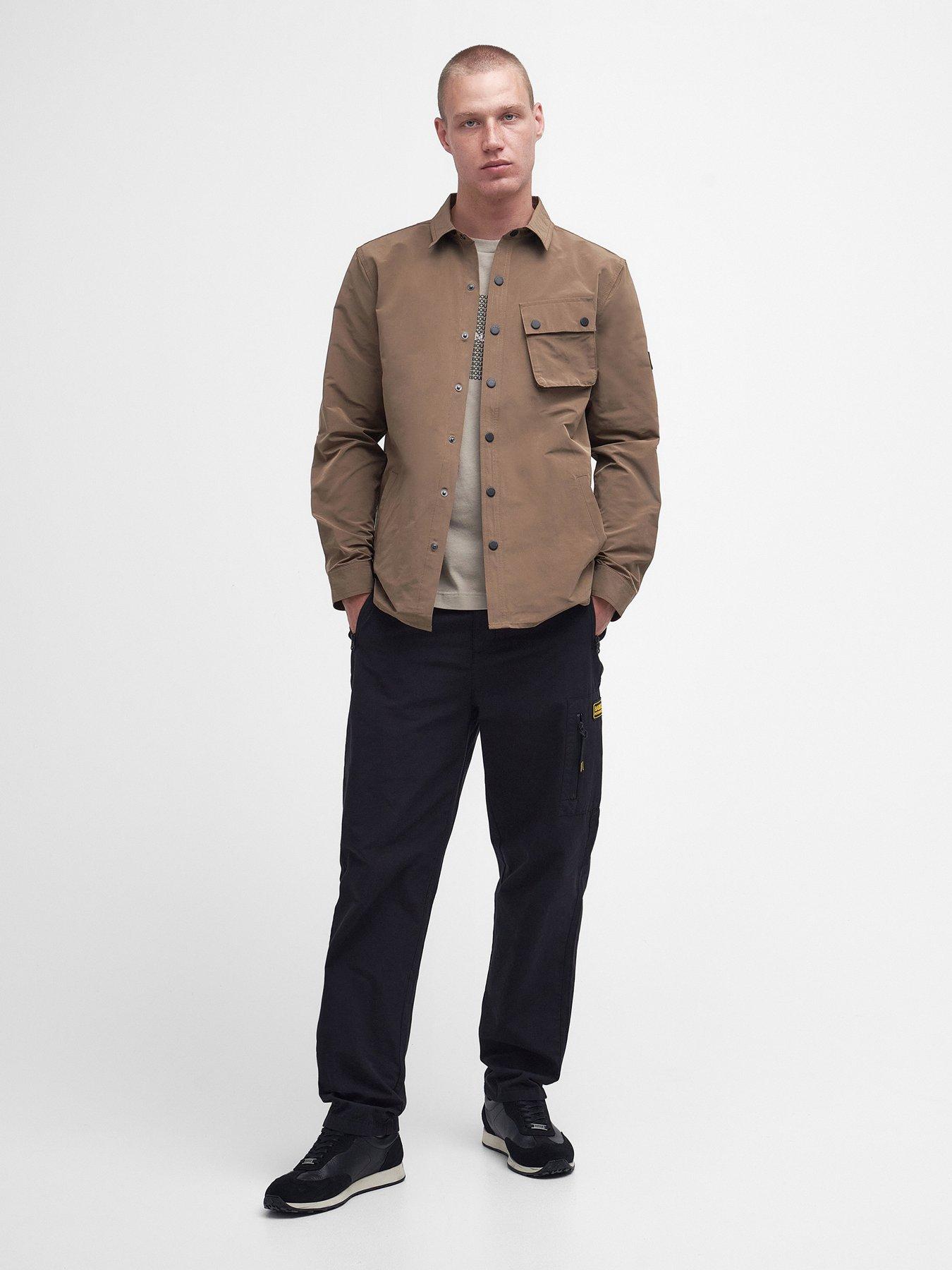 Barbour international control deals overshirt