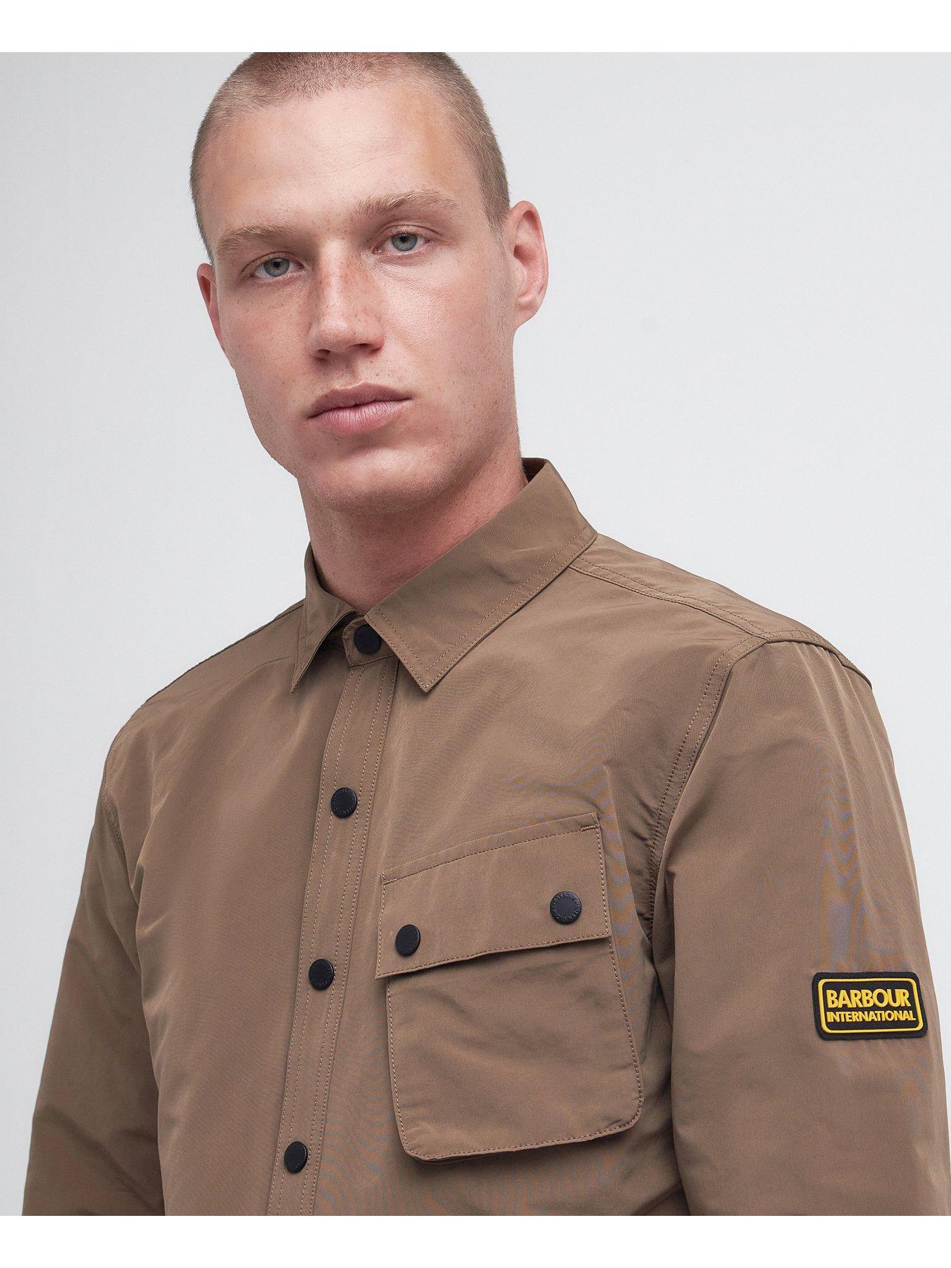 Barbour international control store overshirt