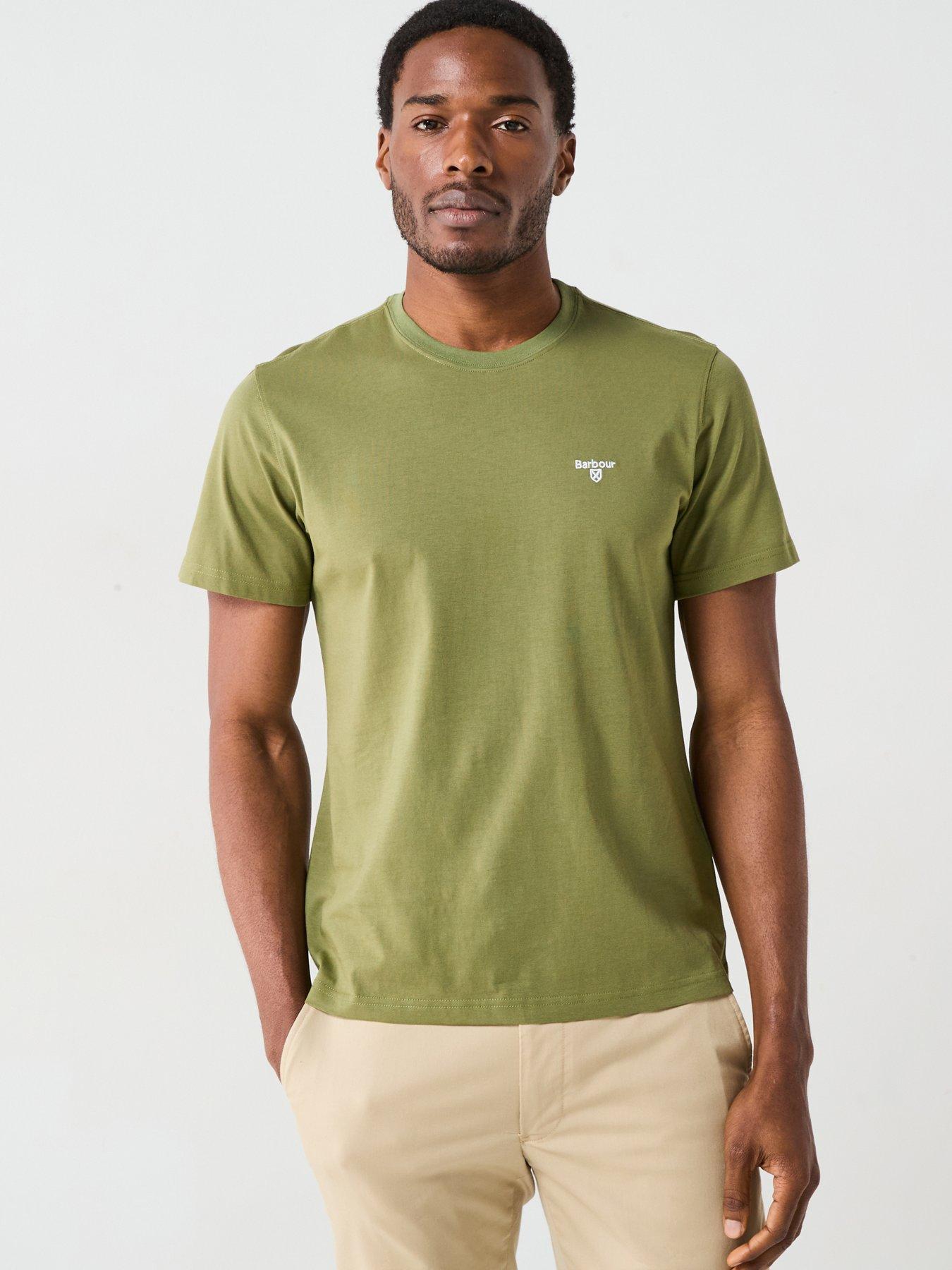 Barbour t best sale shirt yellow