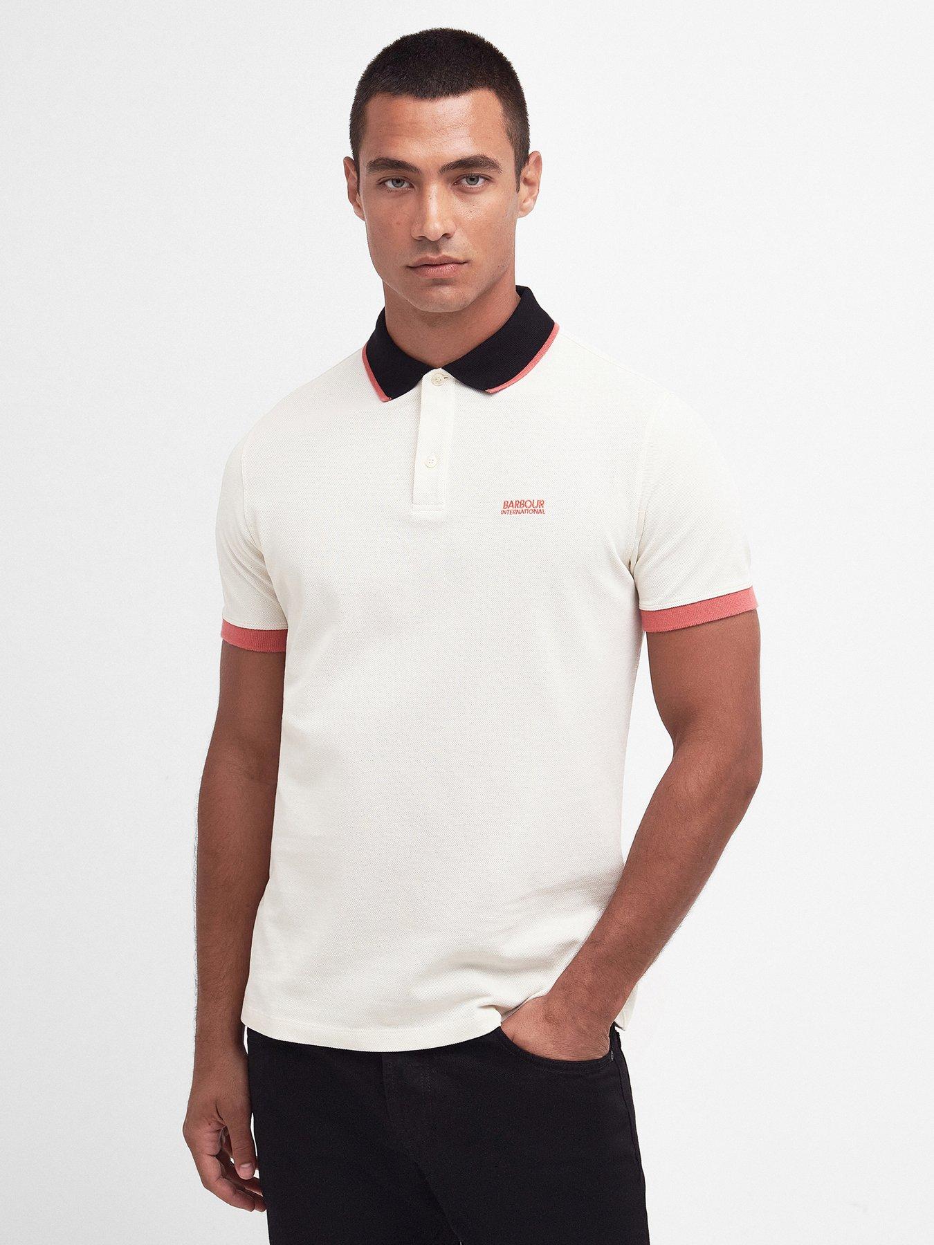 Barbour international t clearance shirt sale