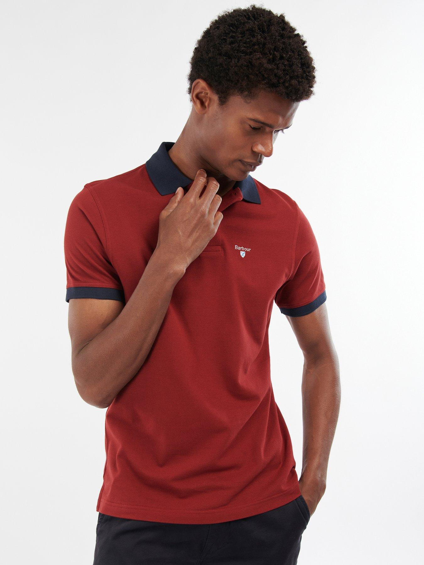 Barbour lynton polo store shirt