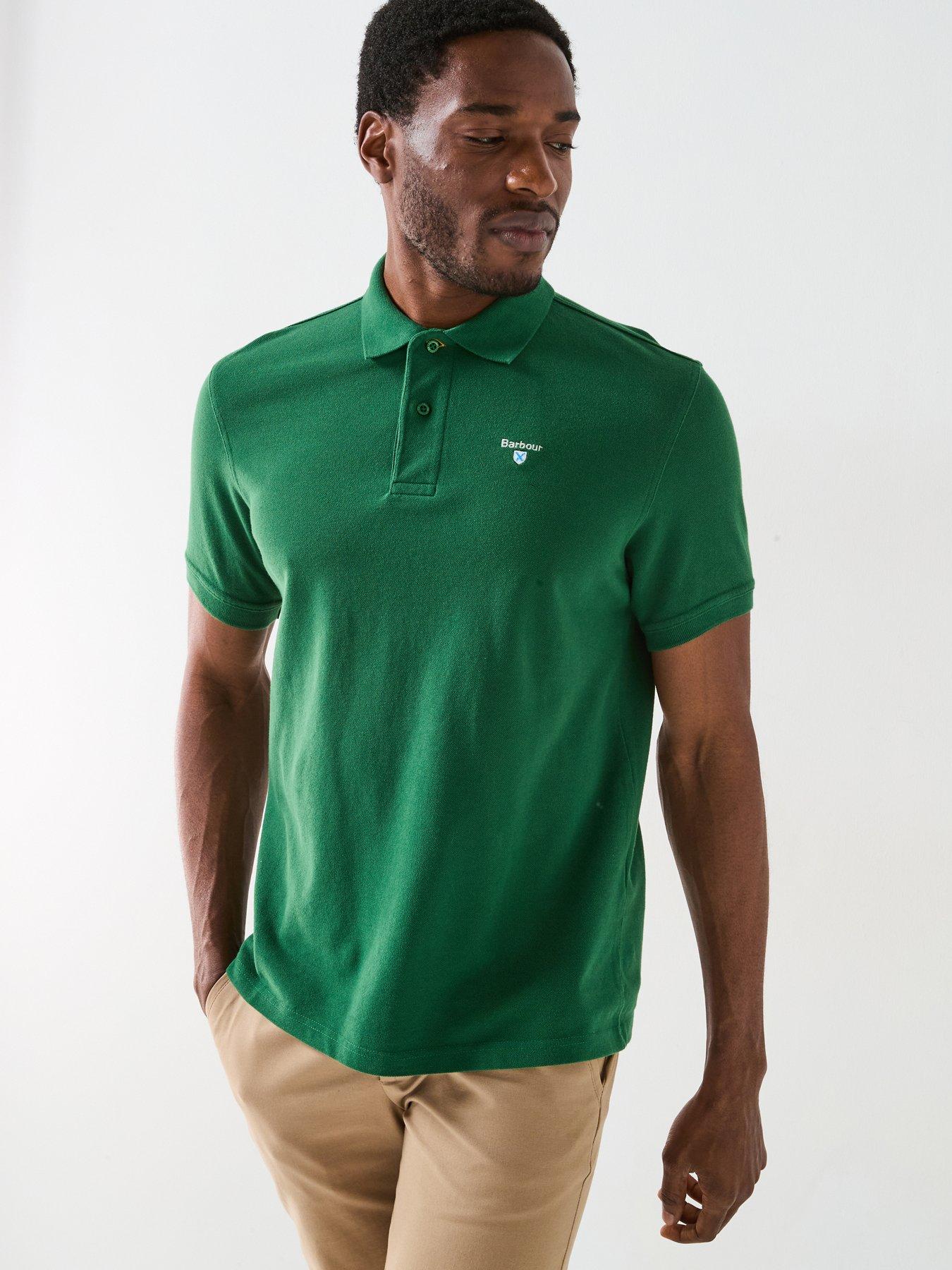 barbour-sports-tailored-fit-polo-shirt-green