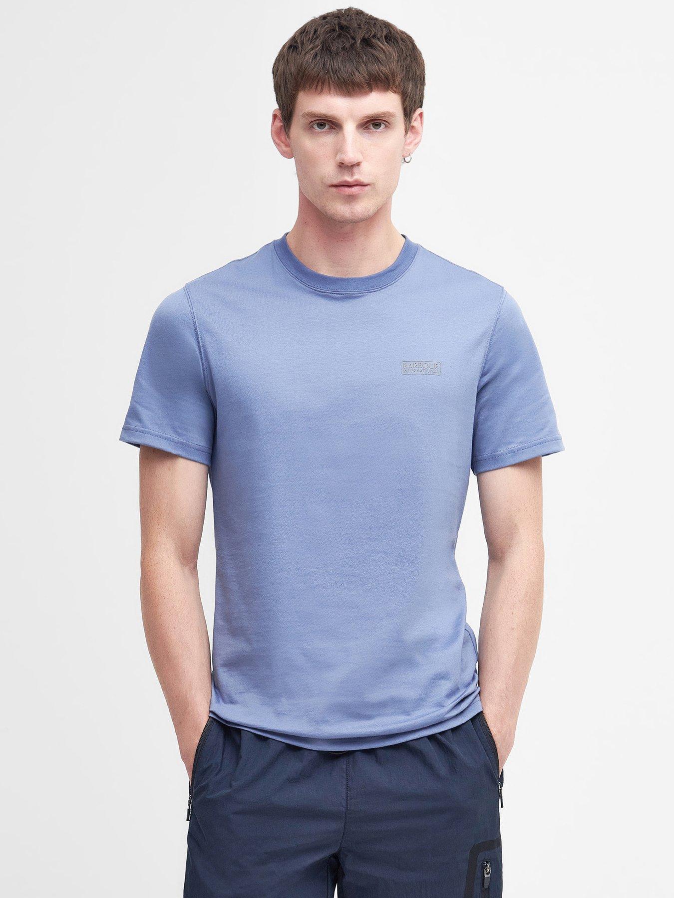 Barbour International Short Sleeve Small Logo T-Shirt - Blue