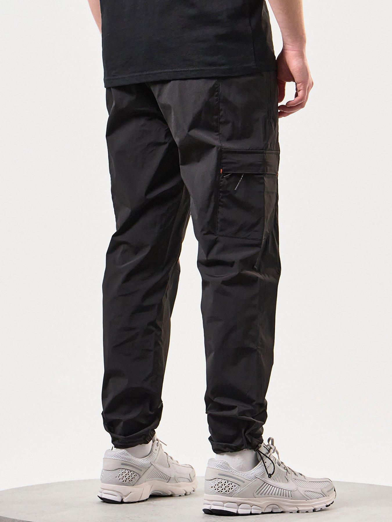 Weekend Offender Tulum Combat Pants - Black | littlewoods.com