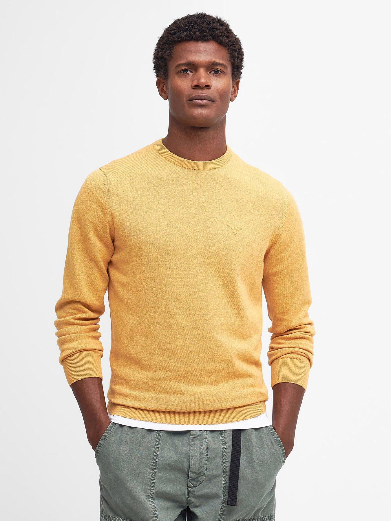 Barbour jumper yellow fashion