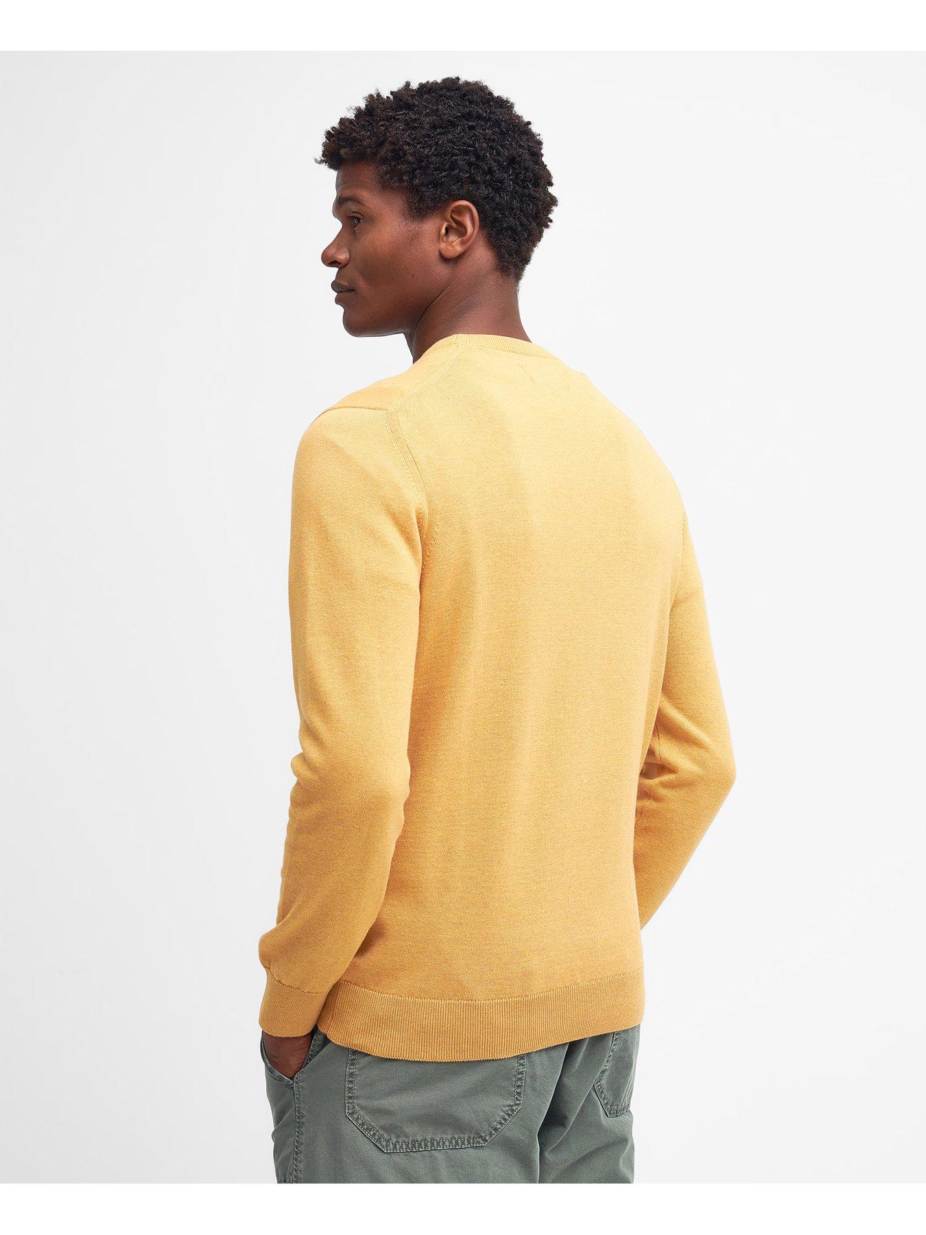 Plain hot sale yellow jumper