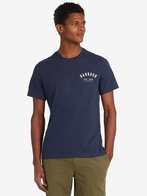 barbour-short-sleeve-preppy-chest-logo-t-shirt-navy