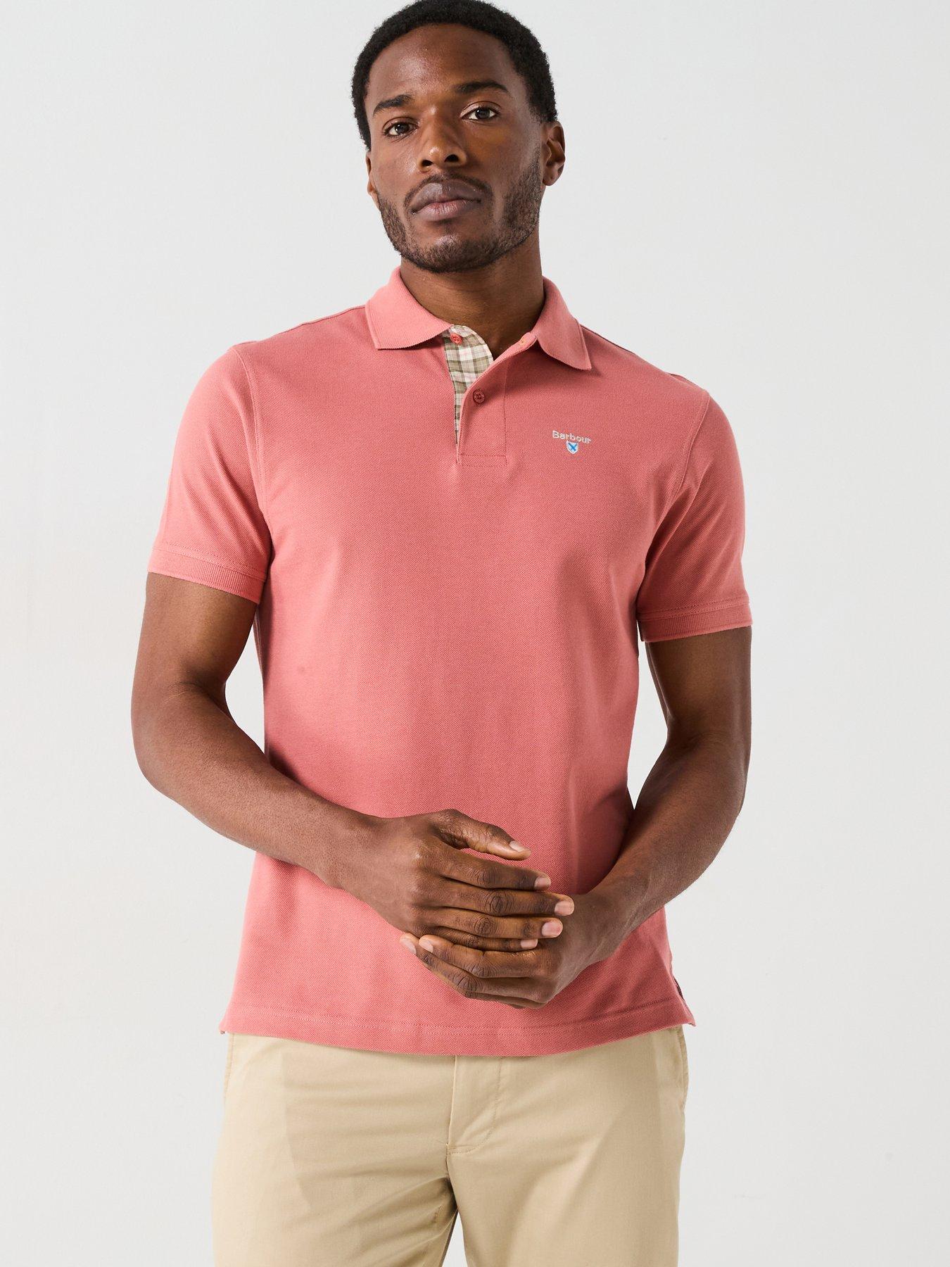 barbour-tartan-pique-regular-fit-polo-shirt-pink
