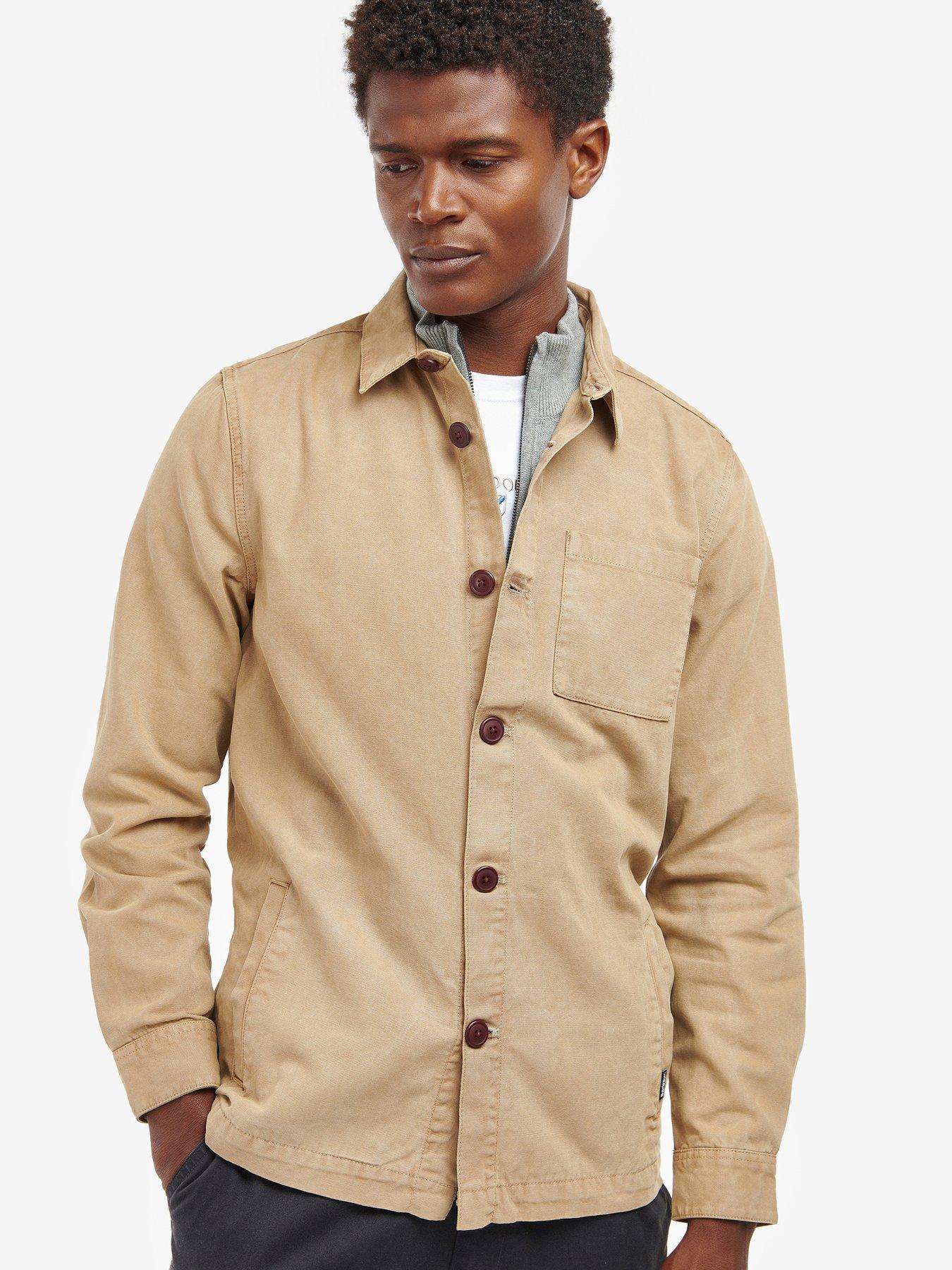 Barbour overshirt clearance sale