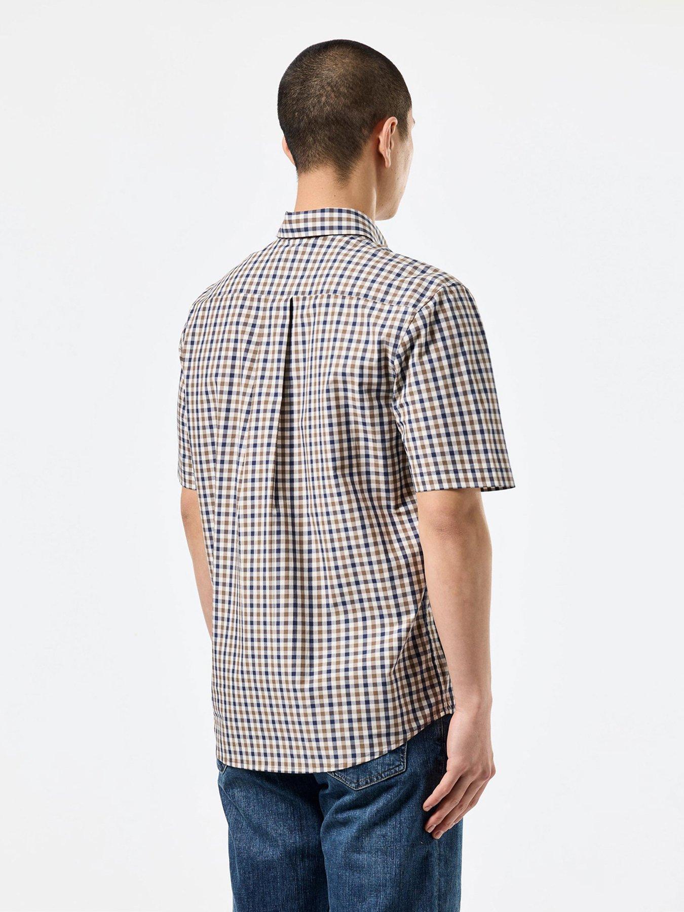  image of weekend-offender-joyce-short-sleeve-shirt-multi