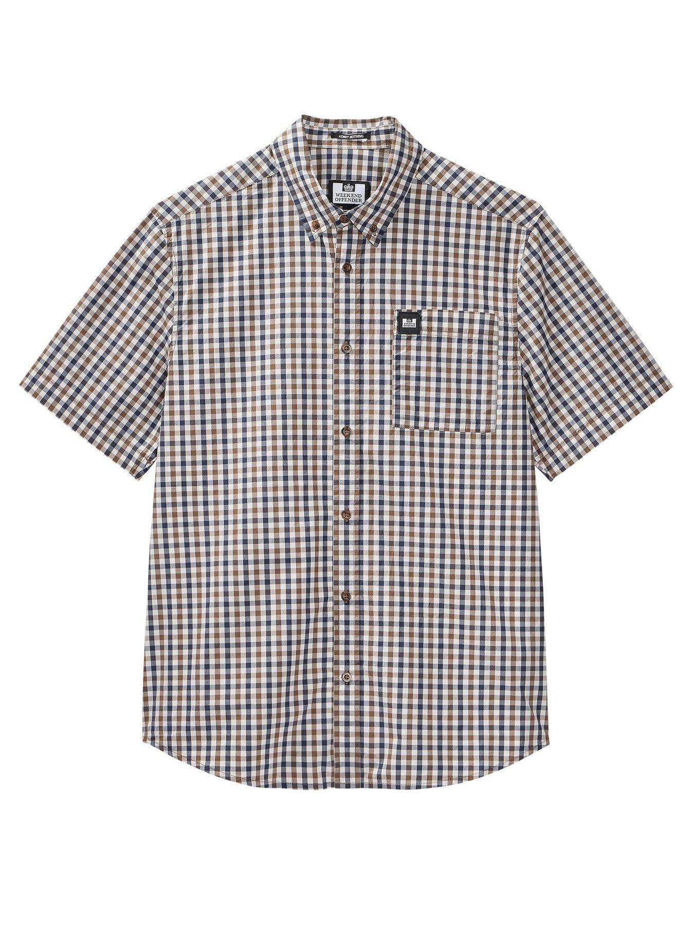  image of weekend-offender-joyce-short-sleeve-shirt-multi