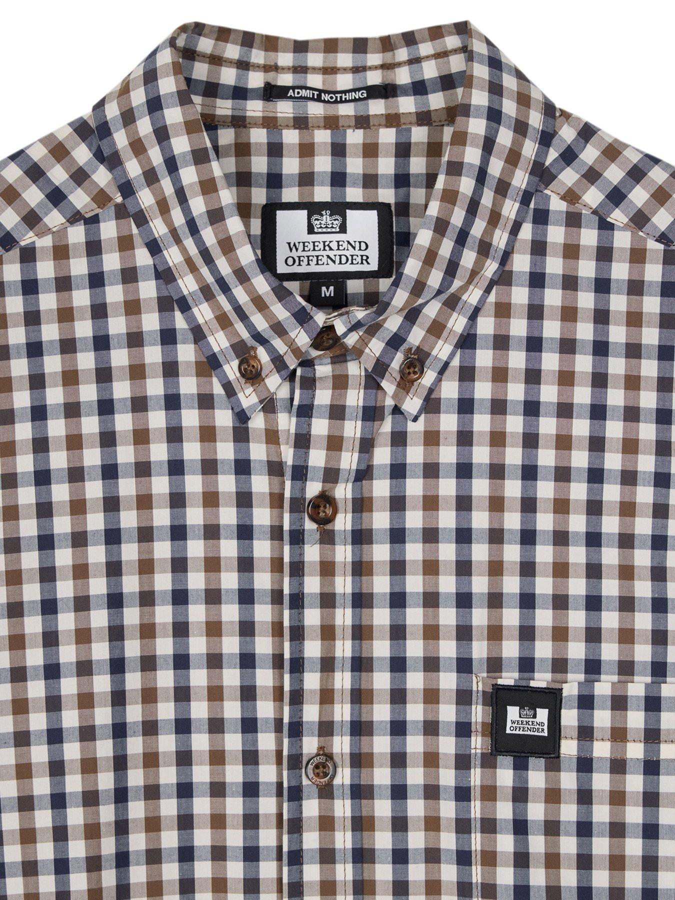  image of weekend-offender-joyce-short-sleeve-shirt-multi