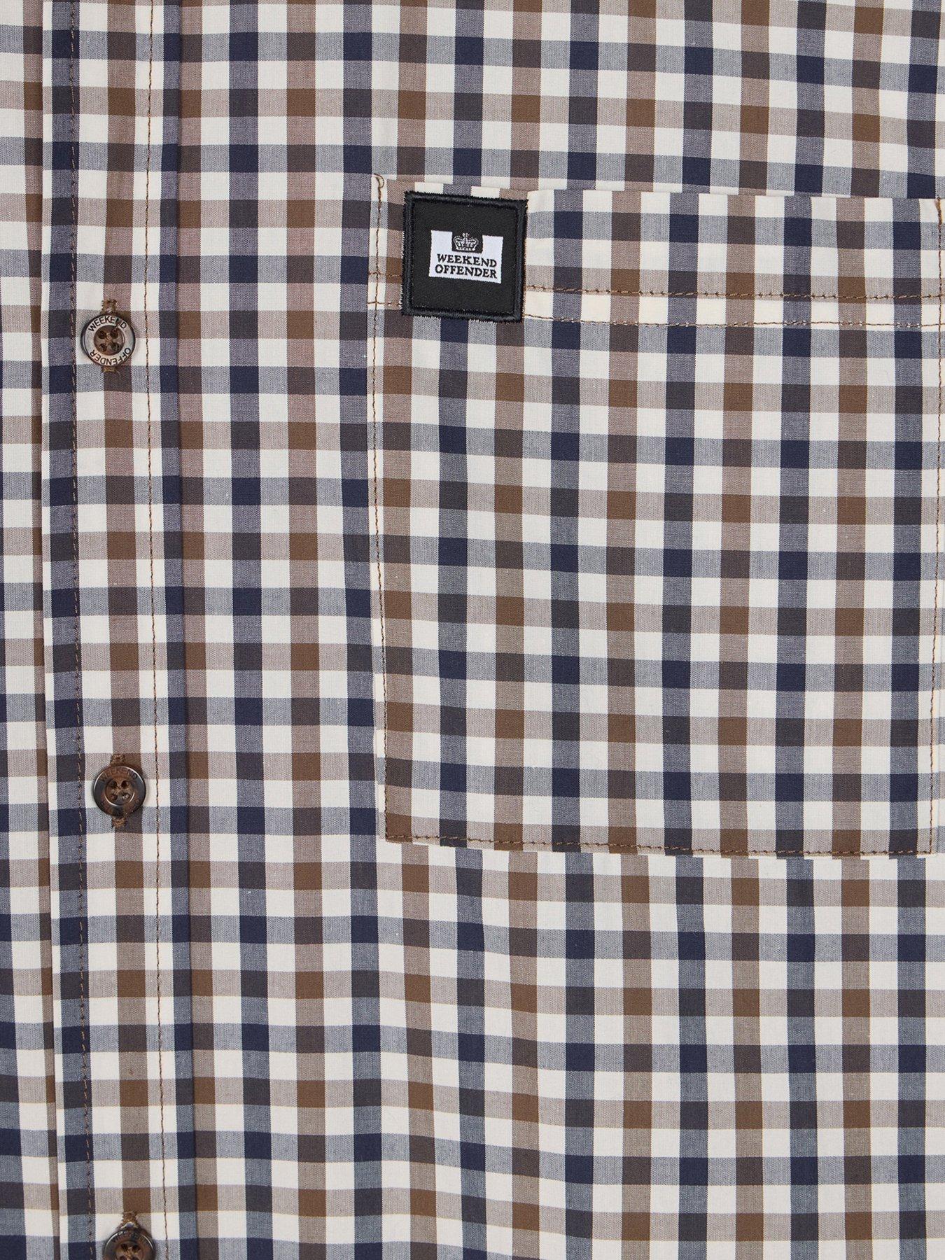  image of weekend-offender-joyce-short-sleeve-shirt-multi