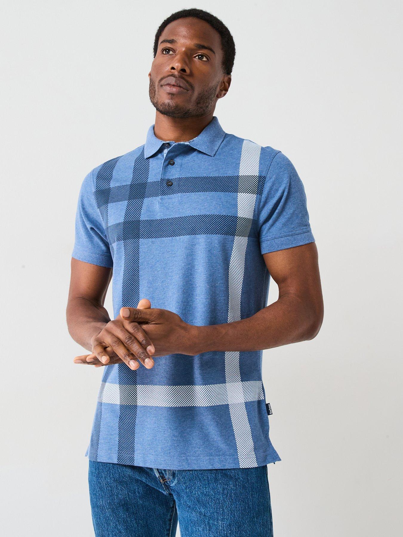barbour-blaine-large-check-tailored-fit-polo-shirt-blue