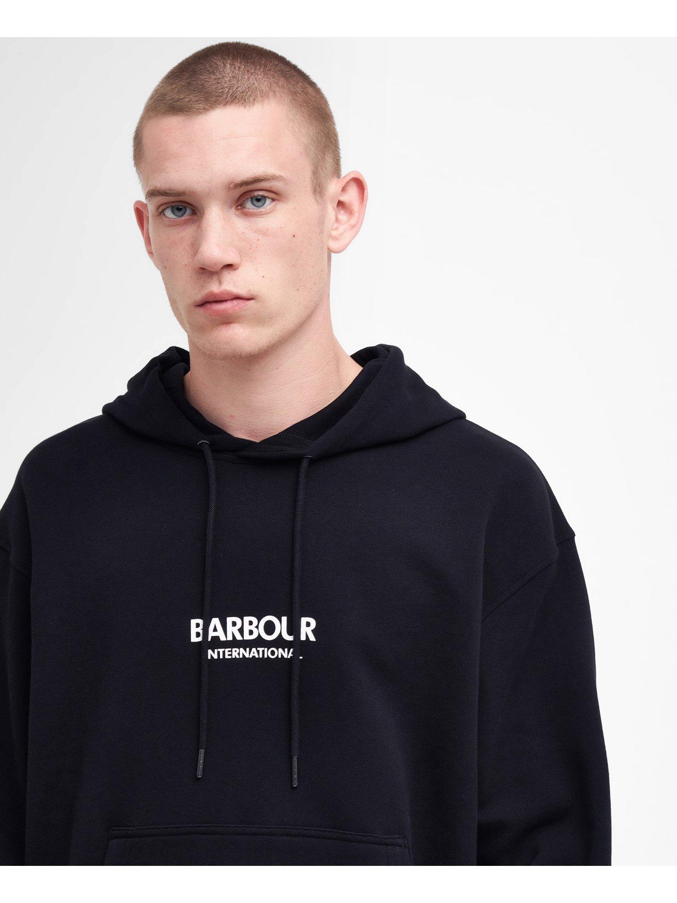 Barbour international deals essential hoodie