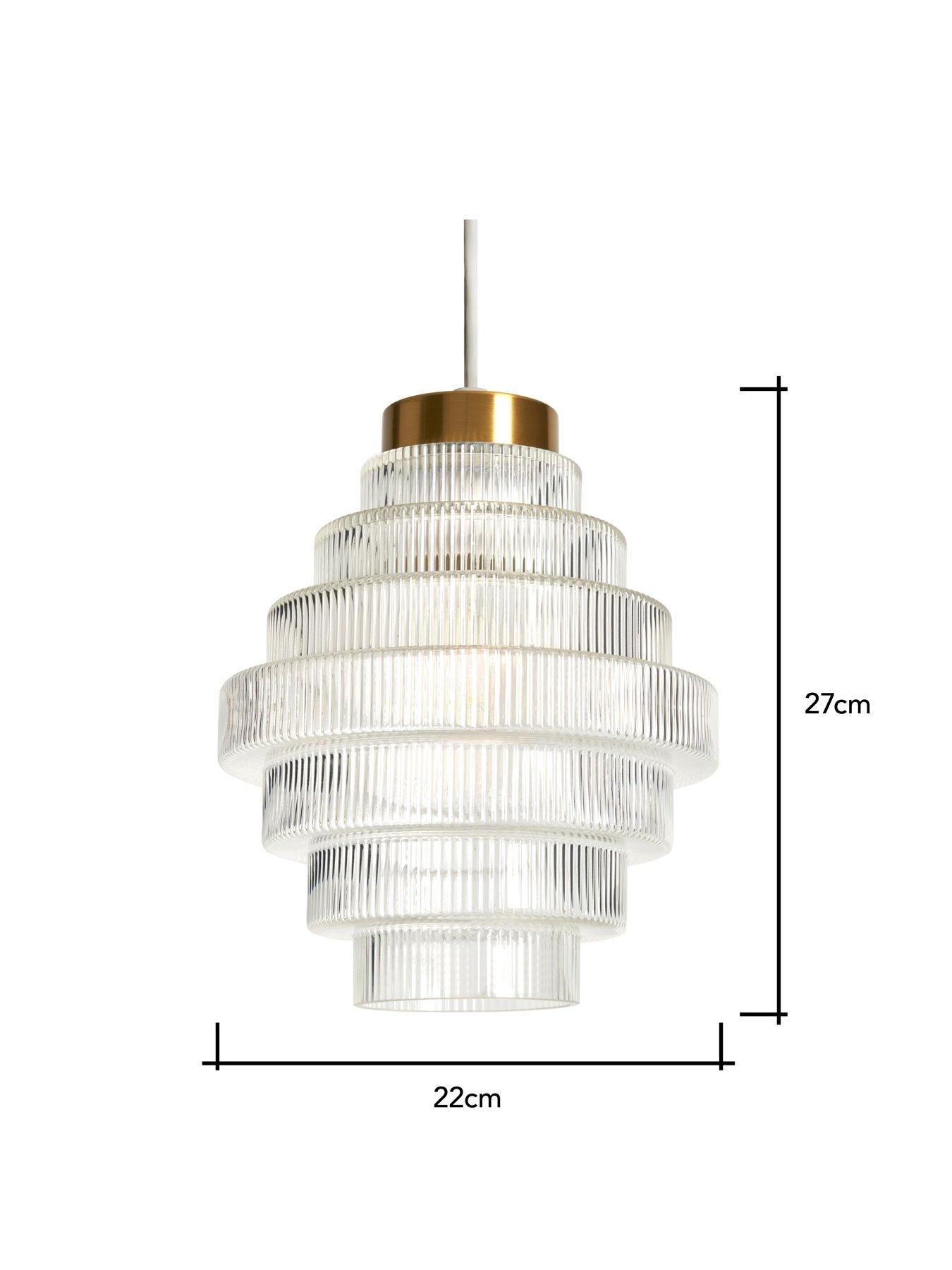 Image 4 of 5 of Very Home Genoise Easy Fit Pendant
