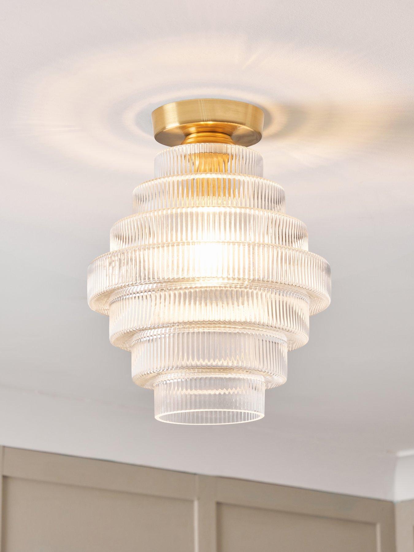 very-home-genoise-flush-light-fitting