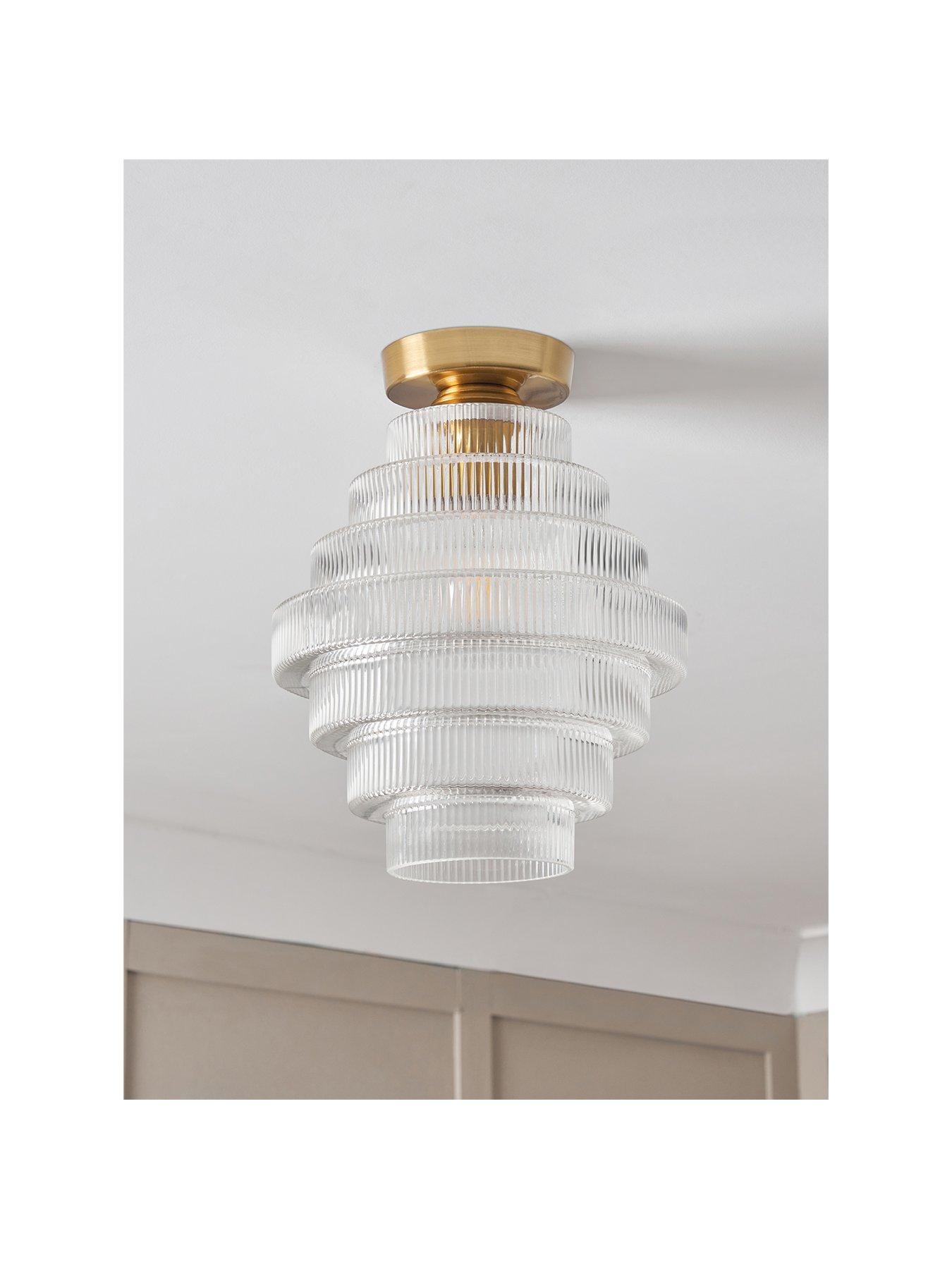  image of the-very-collection-genoise-flush-light-fitting