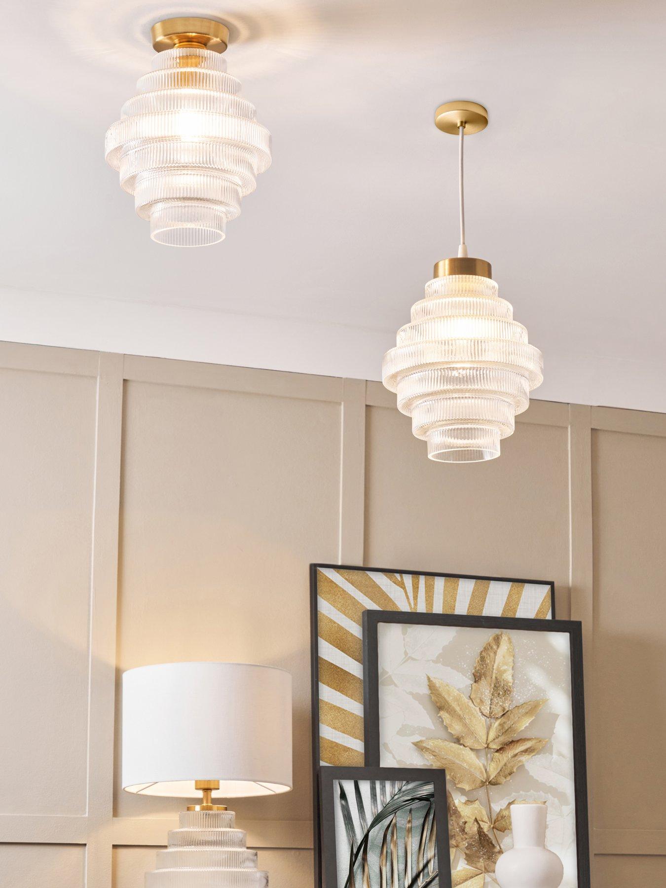  image of the-very-collection-genoise-flush-light-fitting
