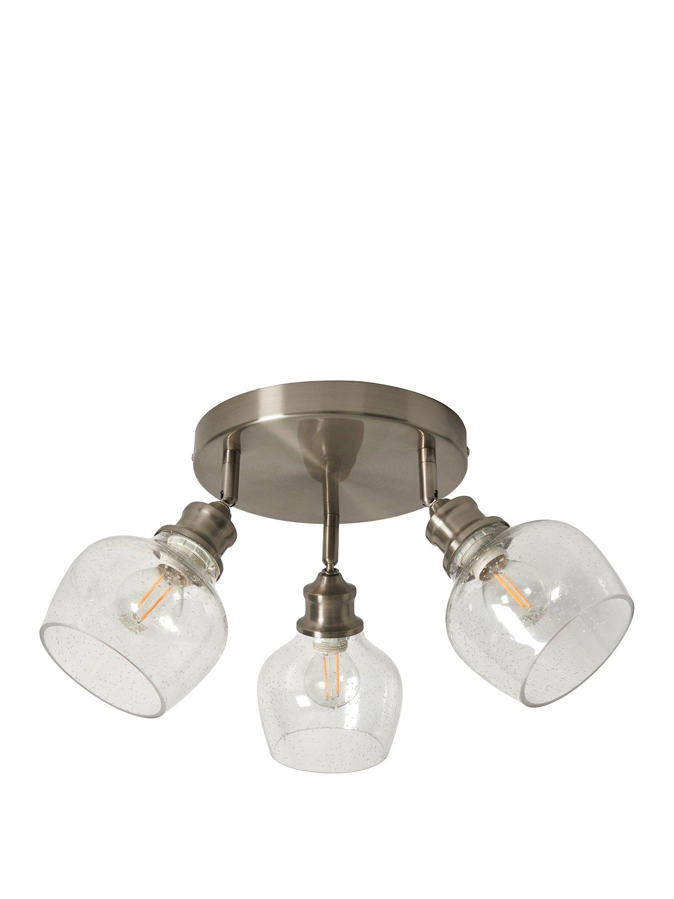  image of the-very-collection-bubble-glass-3-light-ceiling-spot