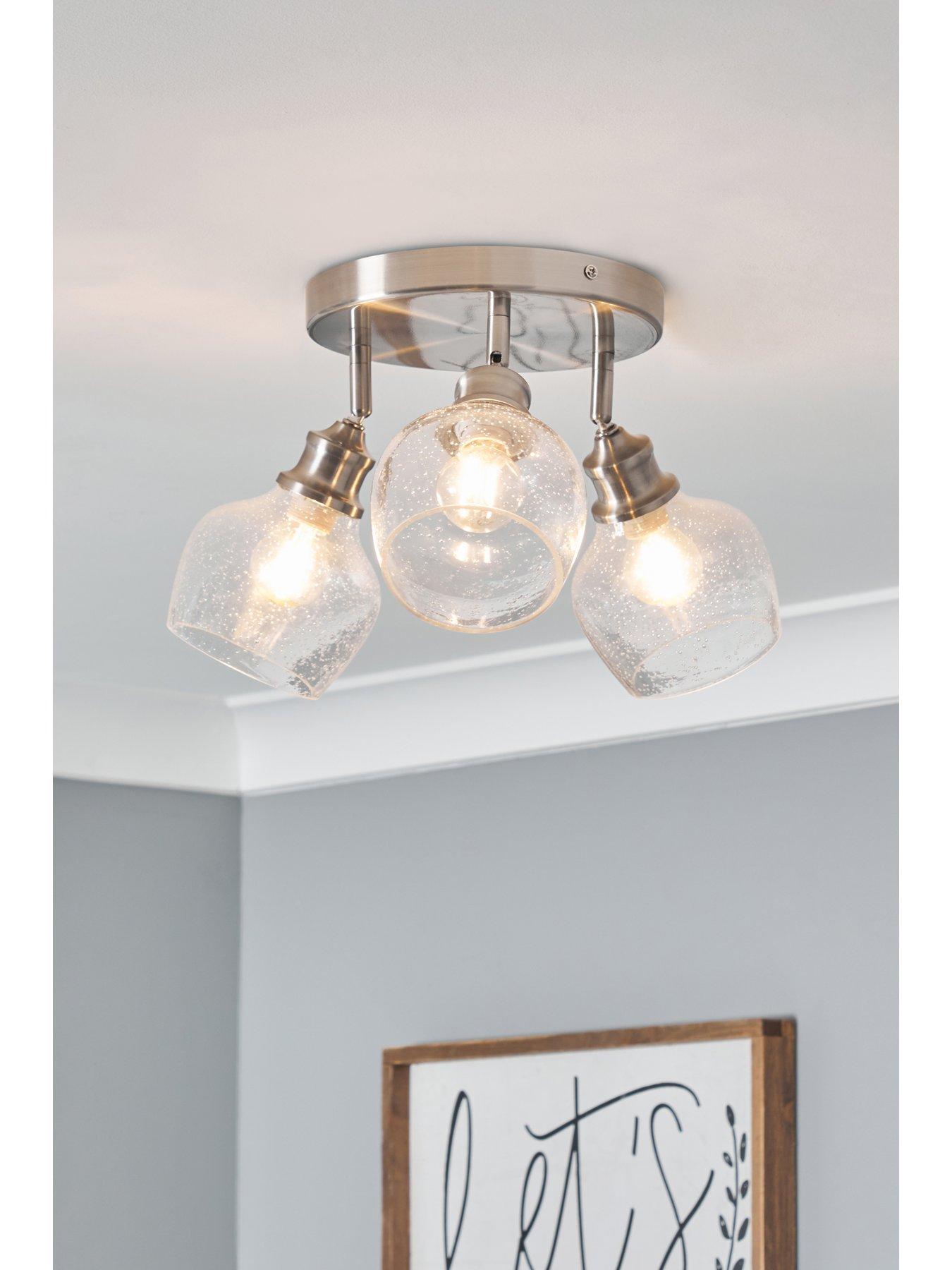  image of the-very-collection-bubble-glass-3-light-ceiling-spot