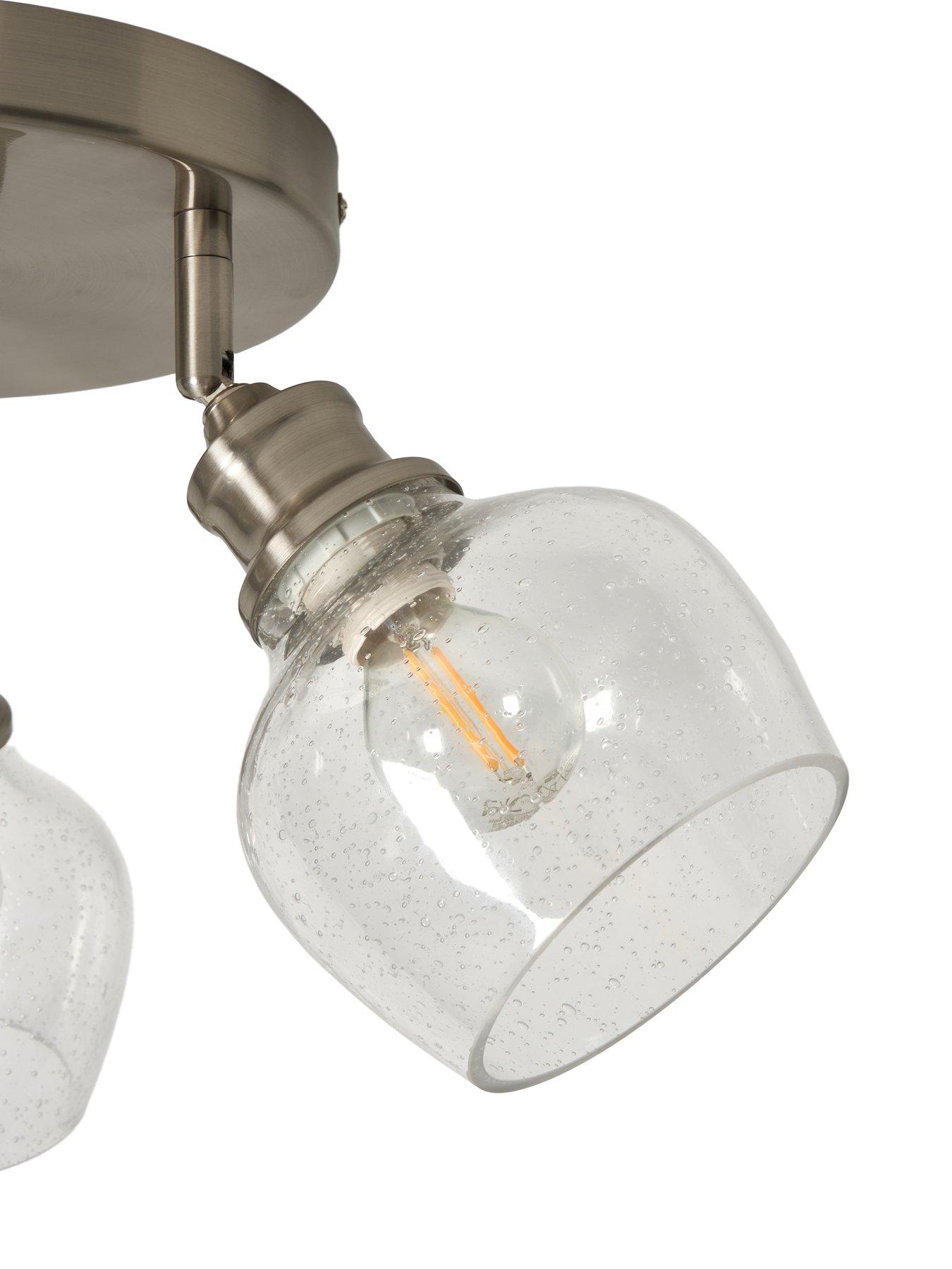  image of the-very-collection-bubble-glass-3-light-ceiling-spot