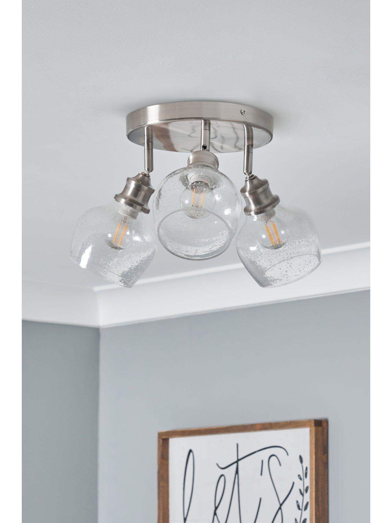  image of the-very-collection-bubble-glass-3-light-ceiling-spot