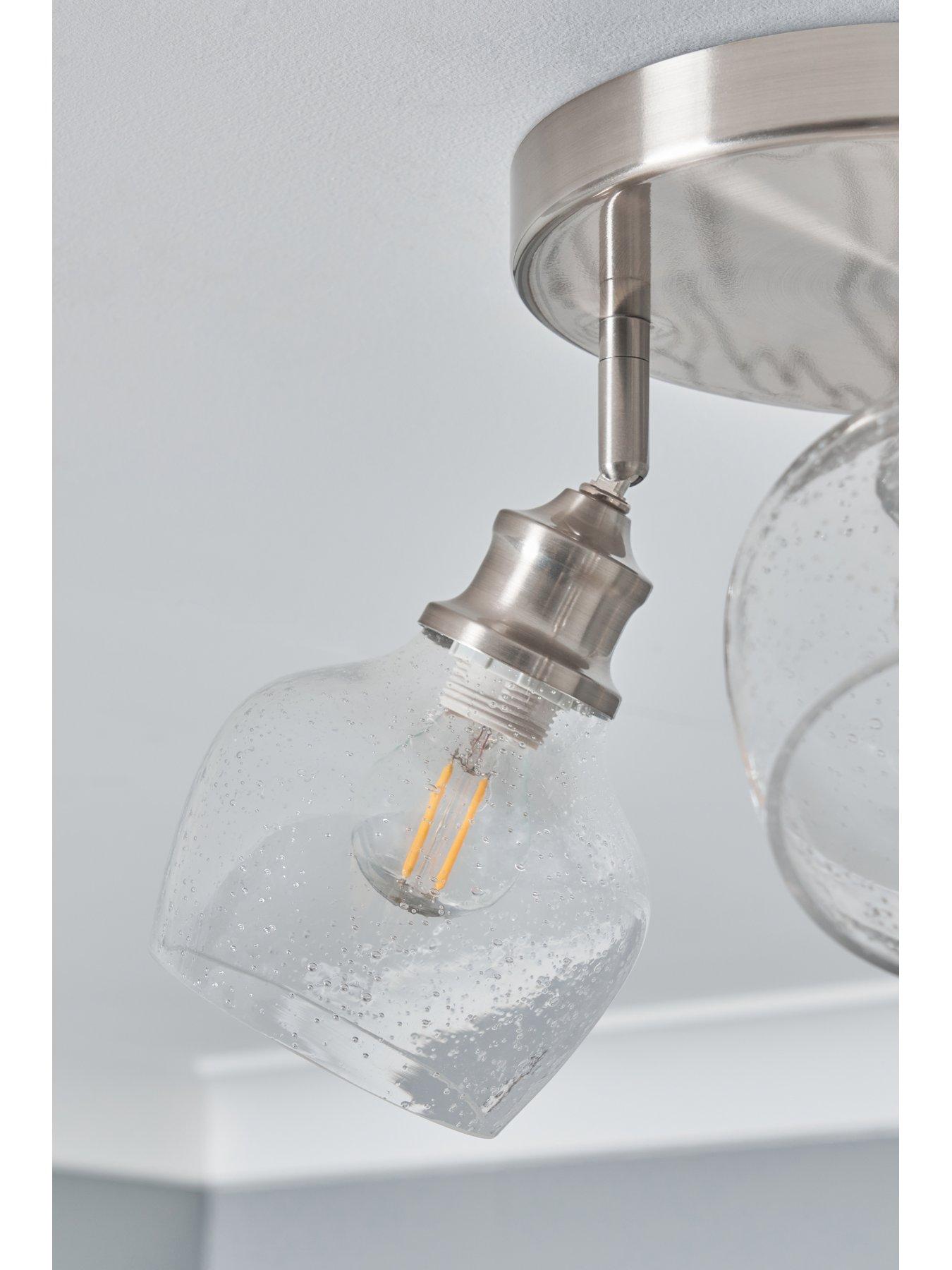  image of the-very-collection-bubble-glass-3-light-ceiling-spot