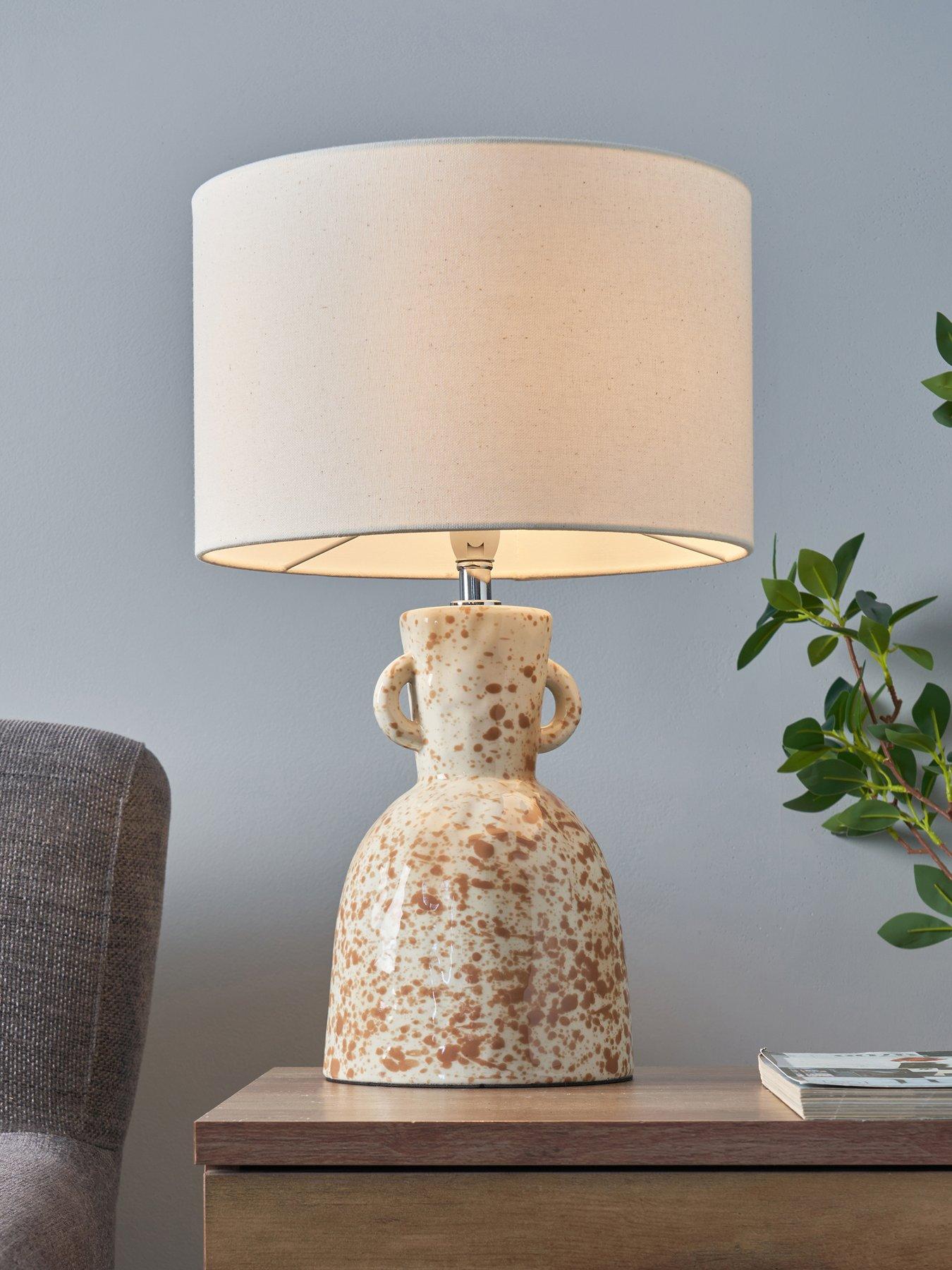 undefined Splatter Ceramic Table Lamp