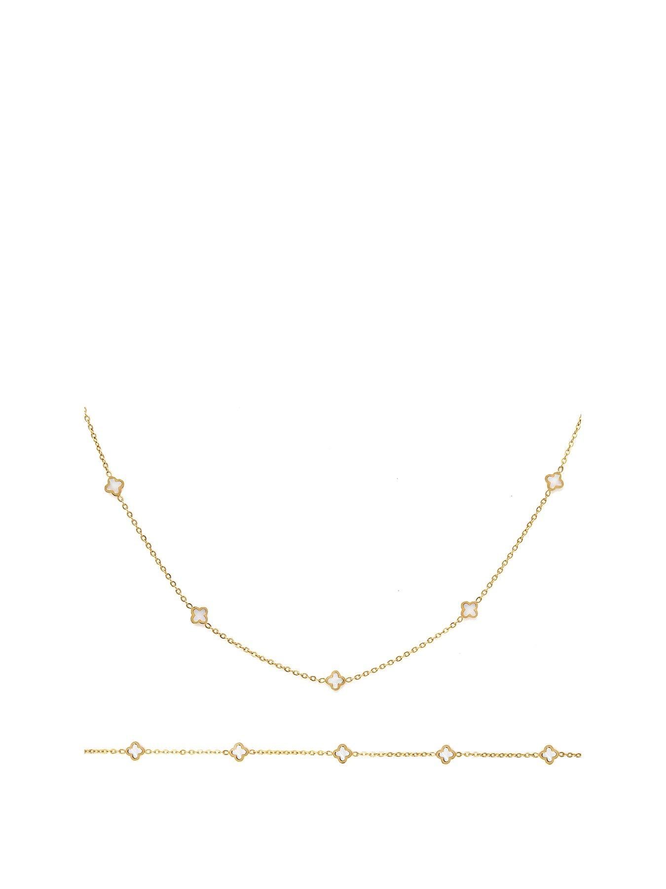 say-it-with-lucknbspdainty-set-necklace-and-bracelet-gold-amp-pearl