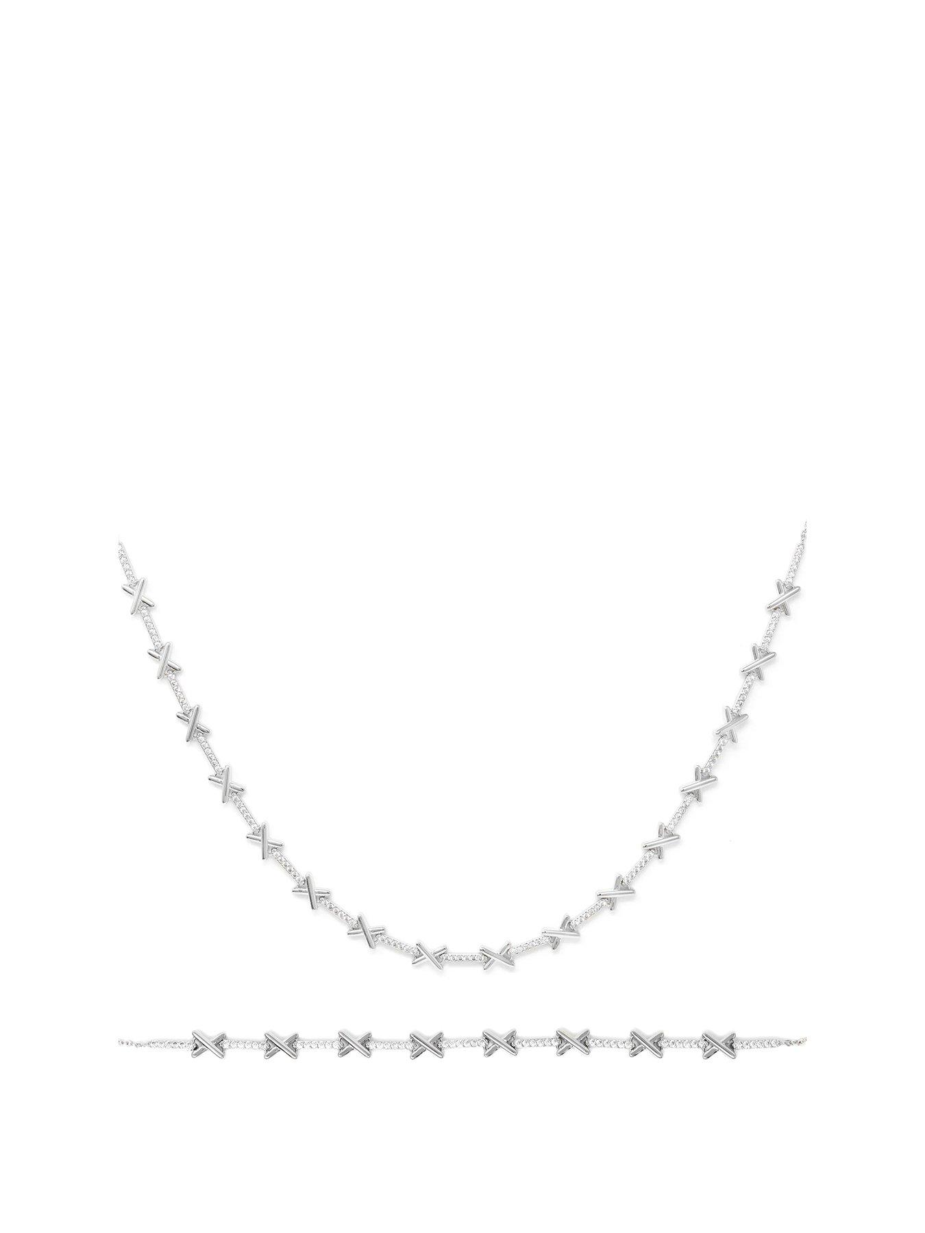 say-it-with-kiss-tennis-necklace-and-bracelet-set