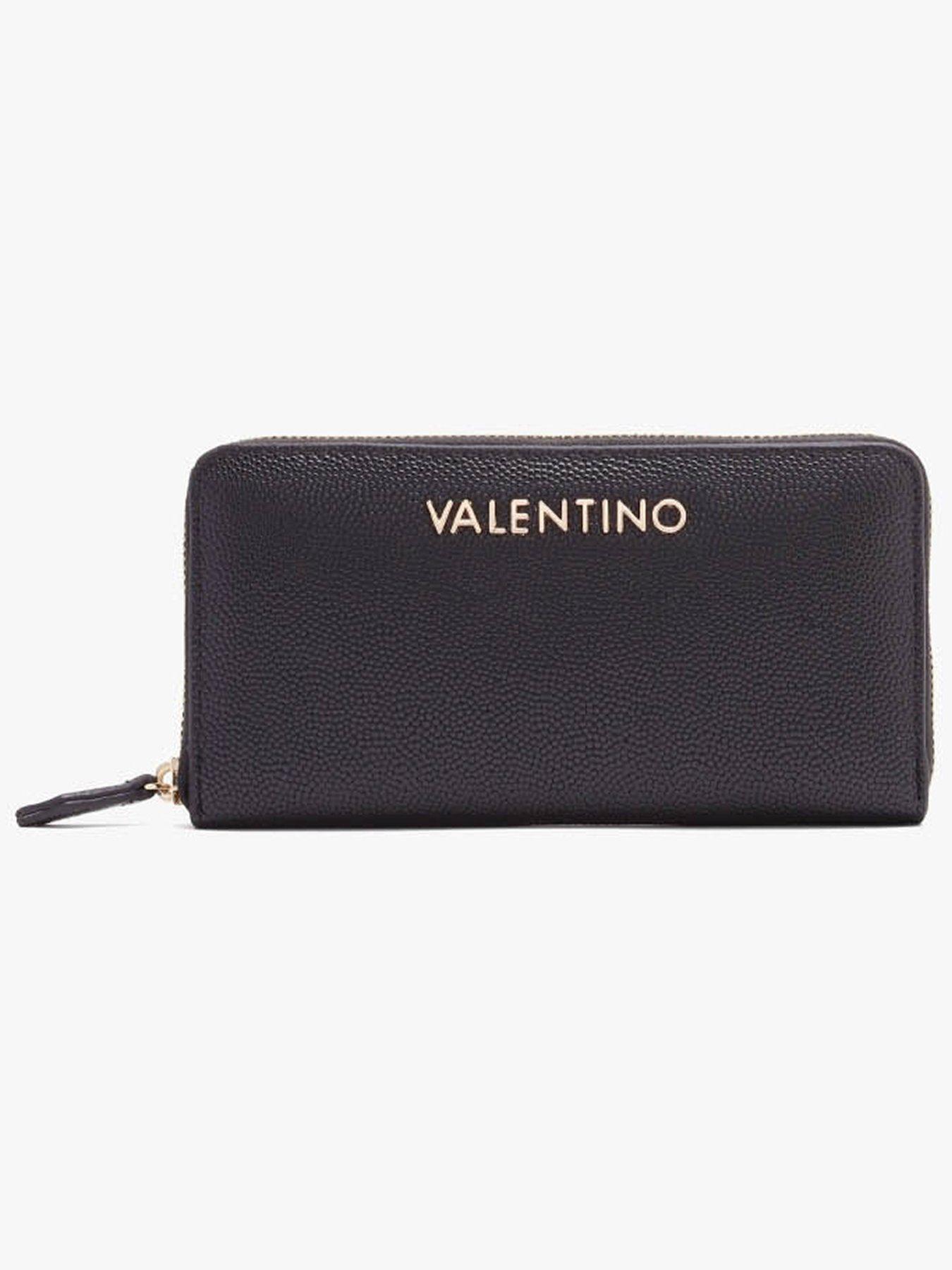  image of valentino-divina-zip-around-large-purse
