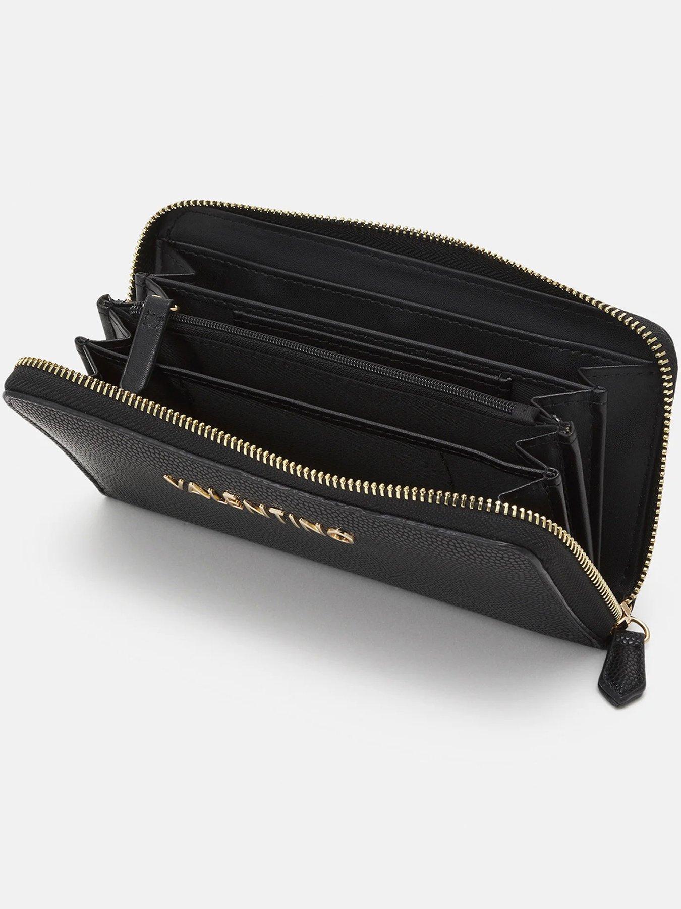  image of valentino-divina-zip-around-large-purse