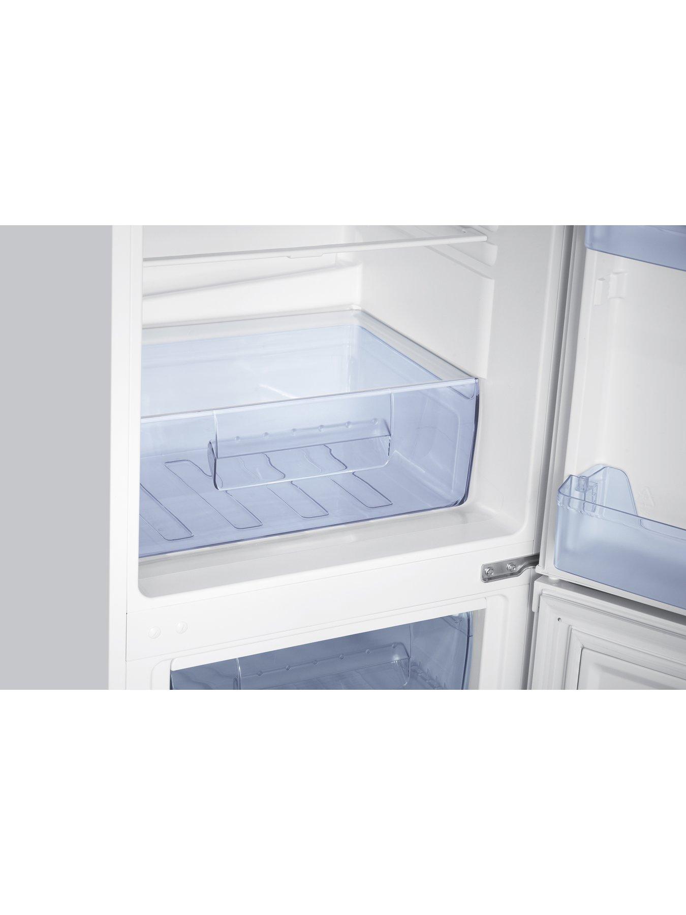  image of swan-sr8161w-172cm-highnbsp55cm-wide-5050-split-fridge-freezer-white