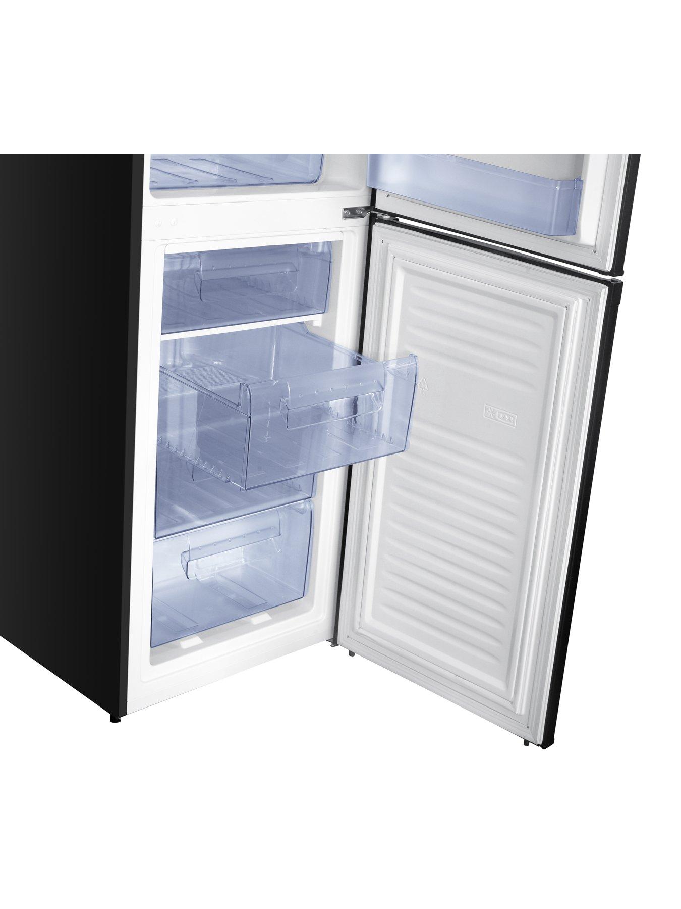 Image 6 of 6 of Swan SR8161B 172cm High, 55cm Wide, 50/50 Split Fridge Freezer - Black