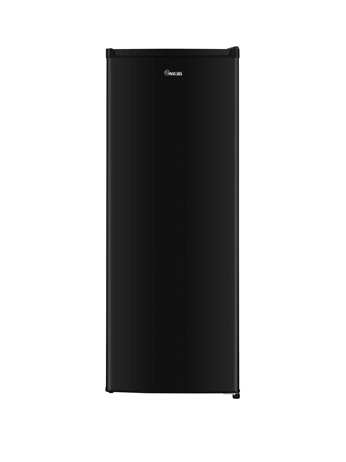Swan SR15681B 143cm High, 55cm Wide Tall Larder Fridge - Black