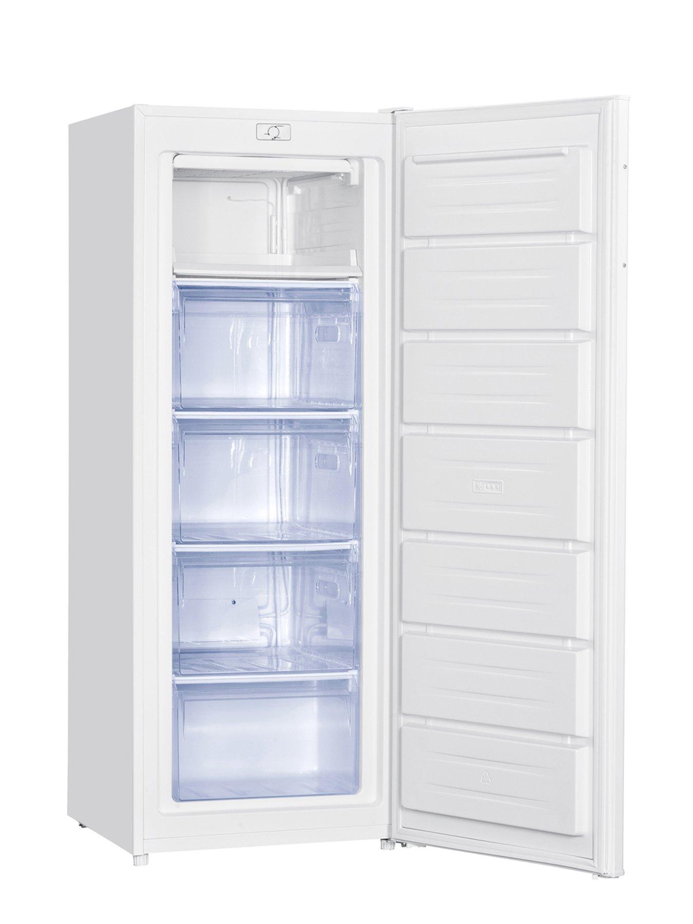 Swan SR15671W 143cm High, 55cm Wide Tall Freezer - White | Littlewoods