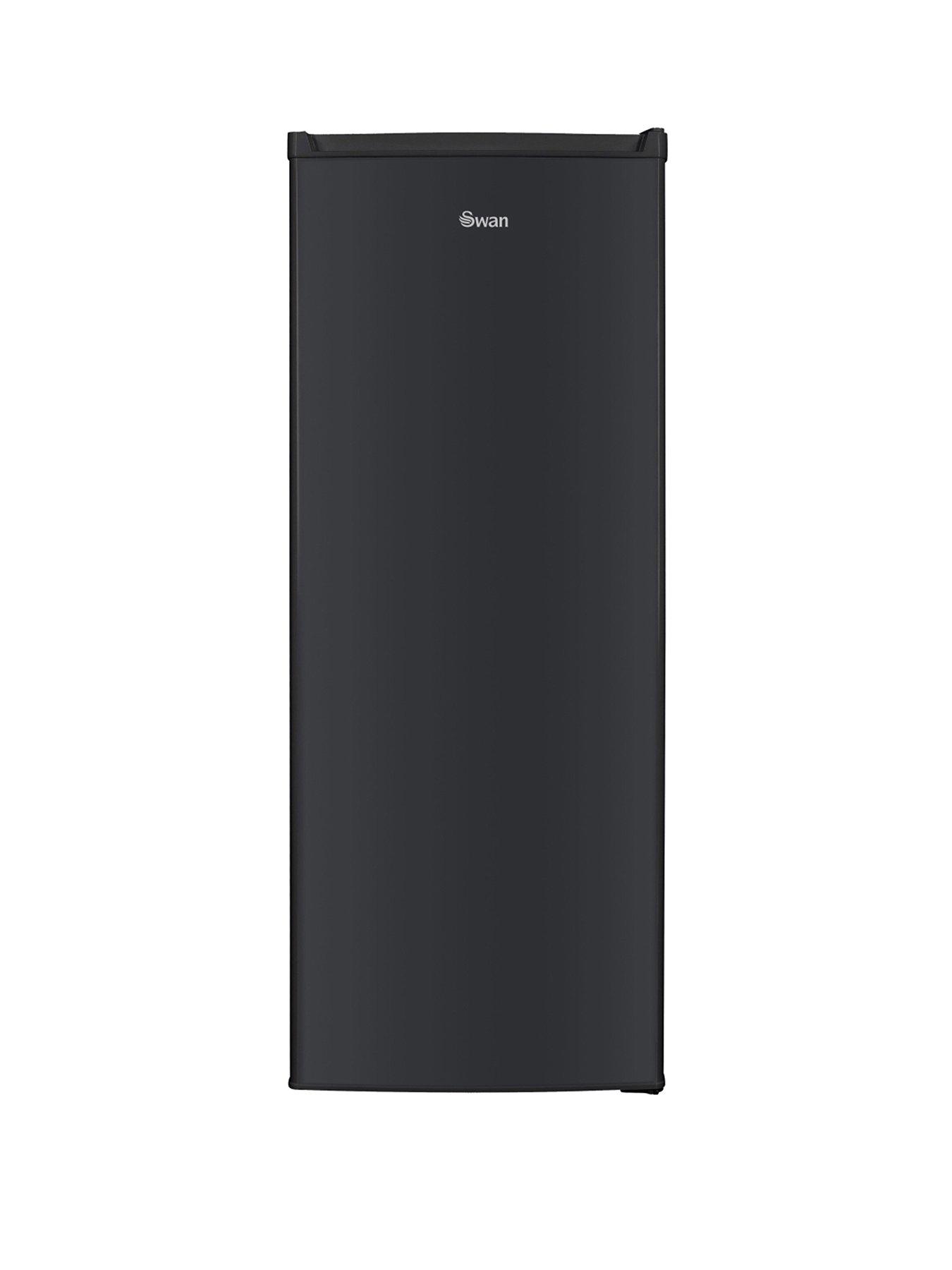 Image 1 of 6 of Swan SR15671B 143cm High,&nbsp;55cm Wide Tall Freezer - Black
