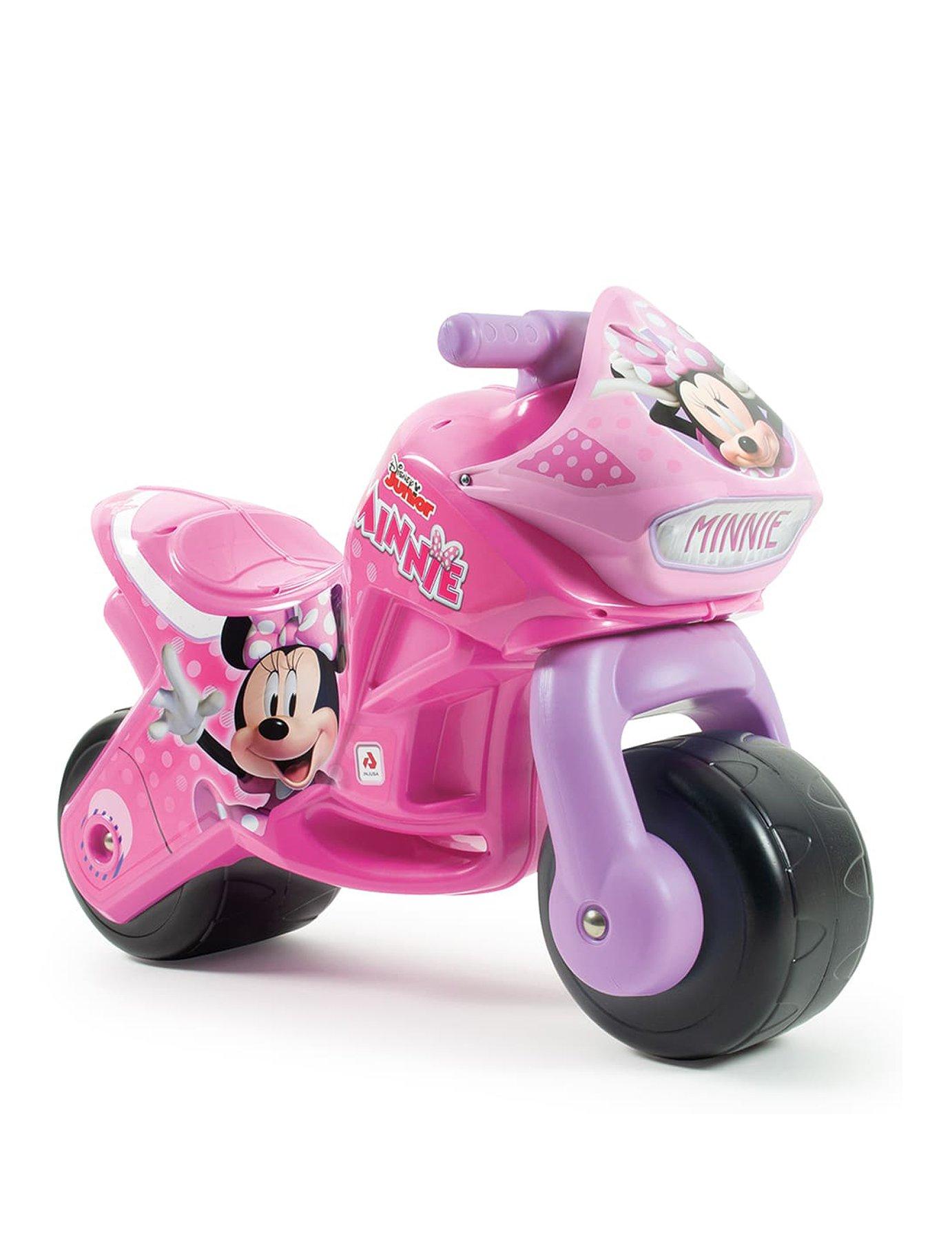 Injusa Moto Foot to Floor Minnie Littlewoods