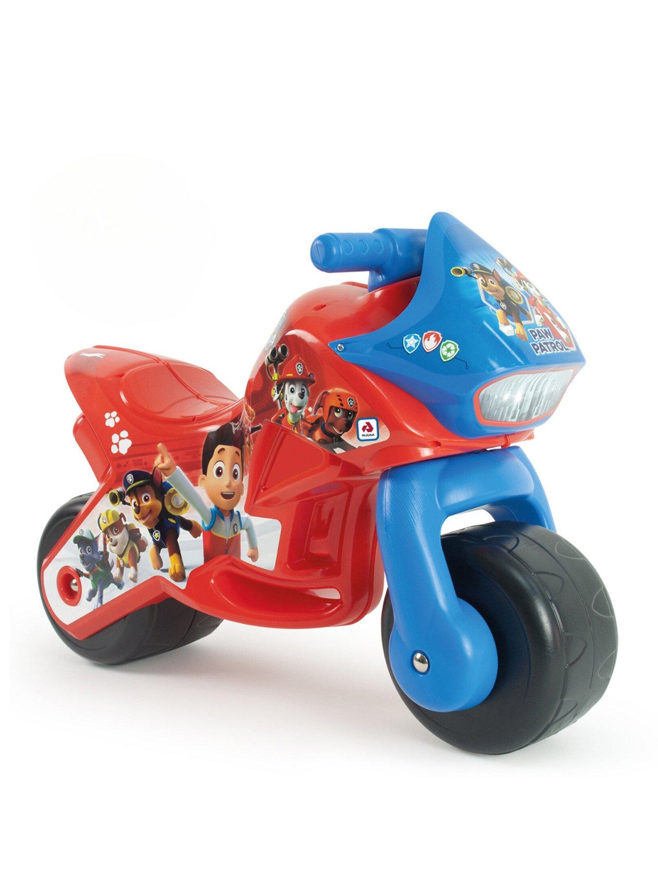 Paw patrol hotsell ride on bike