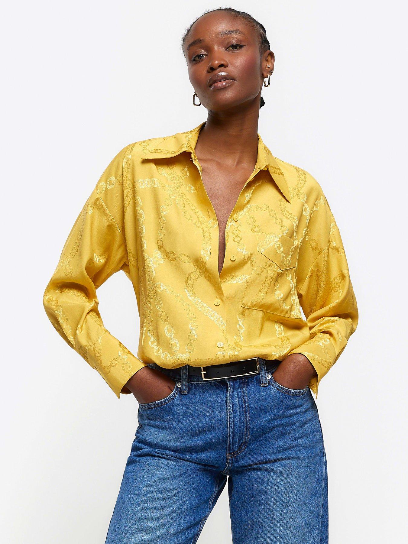 river island oversized shirt