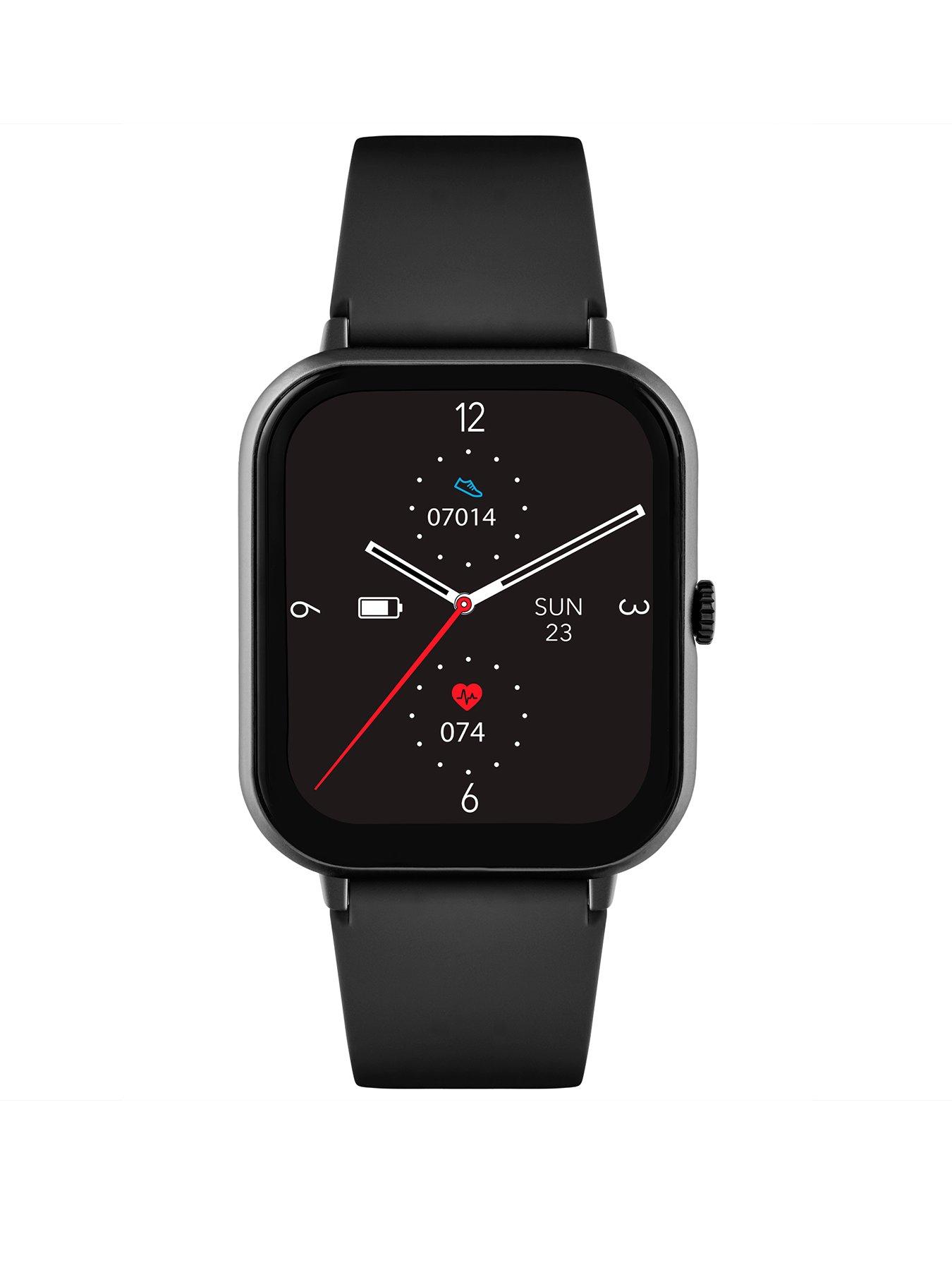 Image 1 of 7 of Reflex Active Series 23 Black Smart Calling Watch