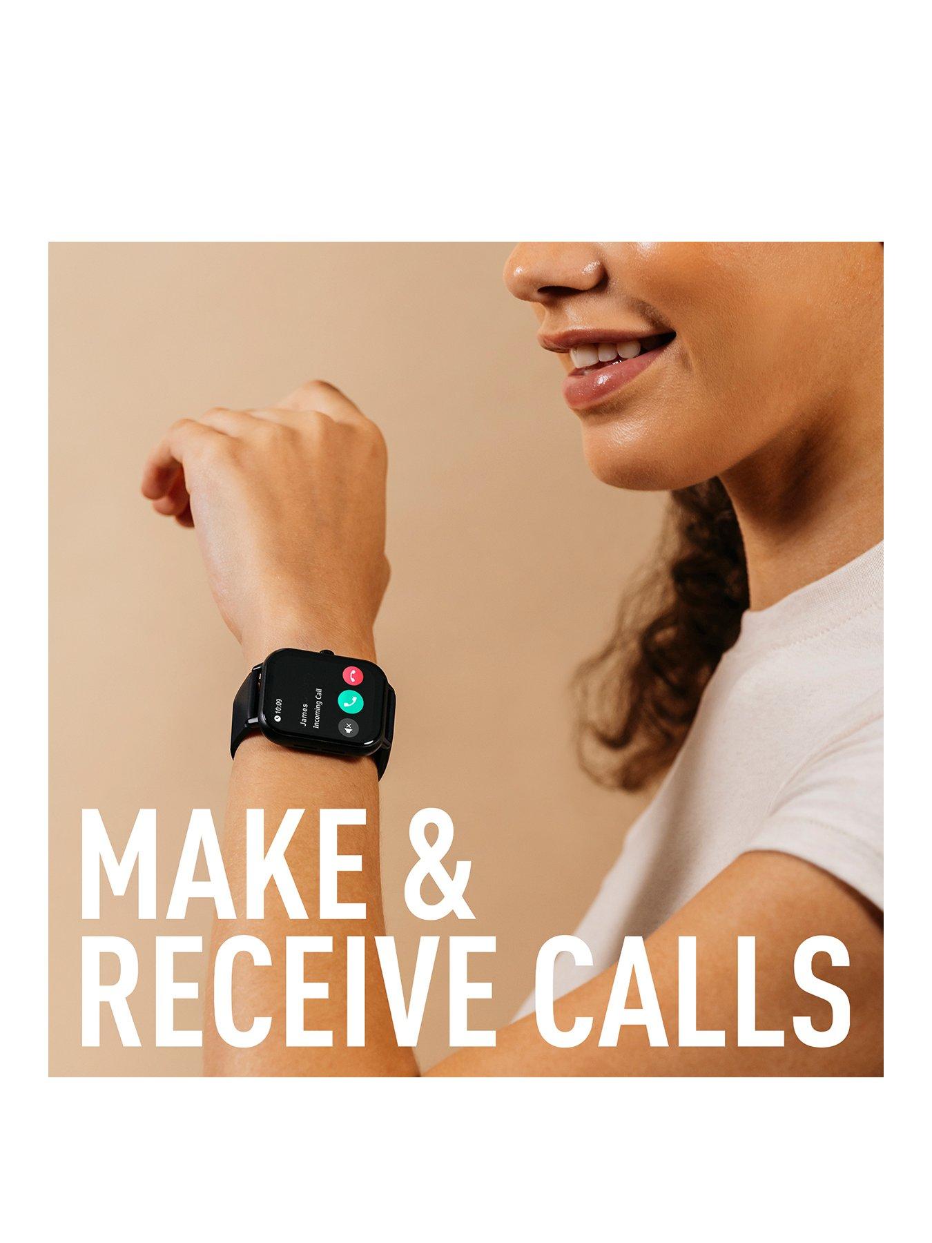 Image 2 of 7 of Reflex Active Series 23 Black Smart Calling Watch