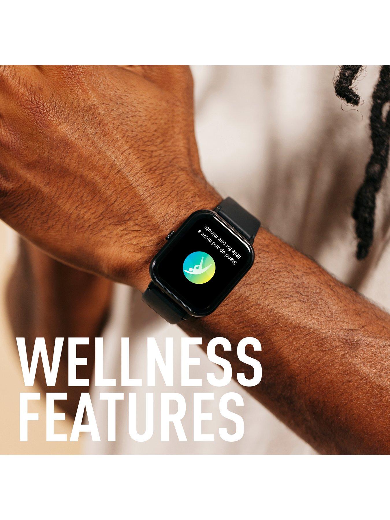Image 3 of 7 of Reflex Active Series 23 Black Smart Calling Watch