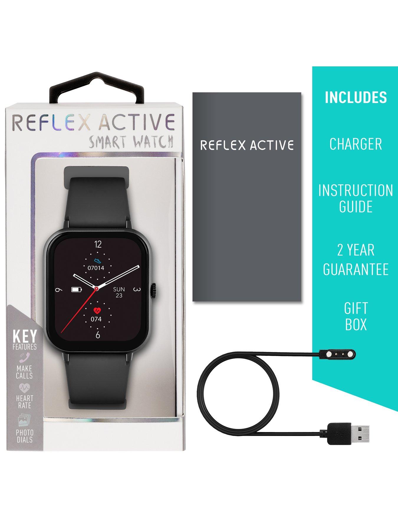 Image 5 of 7 of Reflex Active Series 23 Black Smart Calling Watch