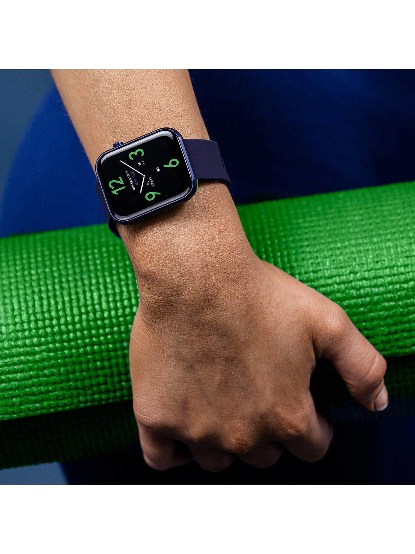  image of reflex-active-series-12-navy-strap-smart-watch