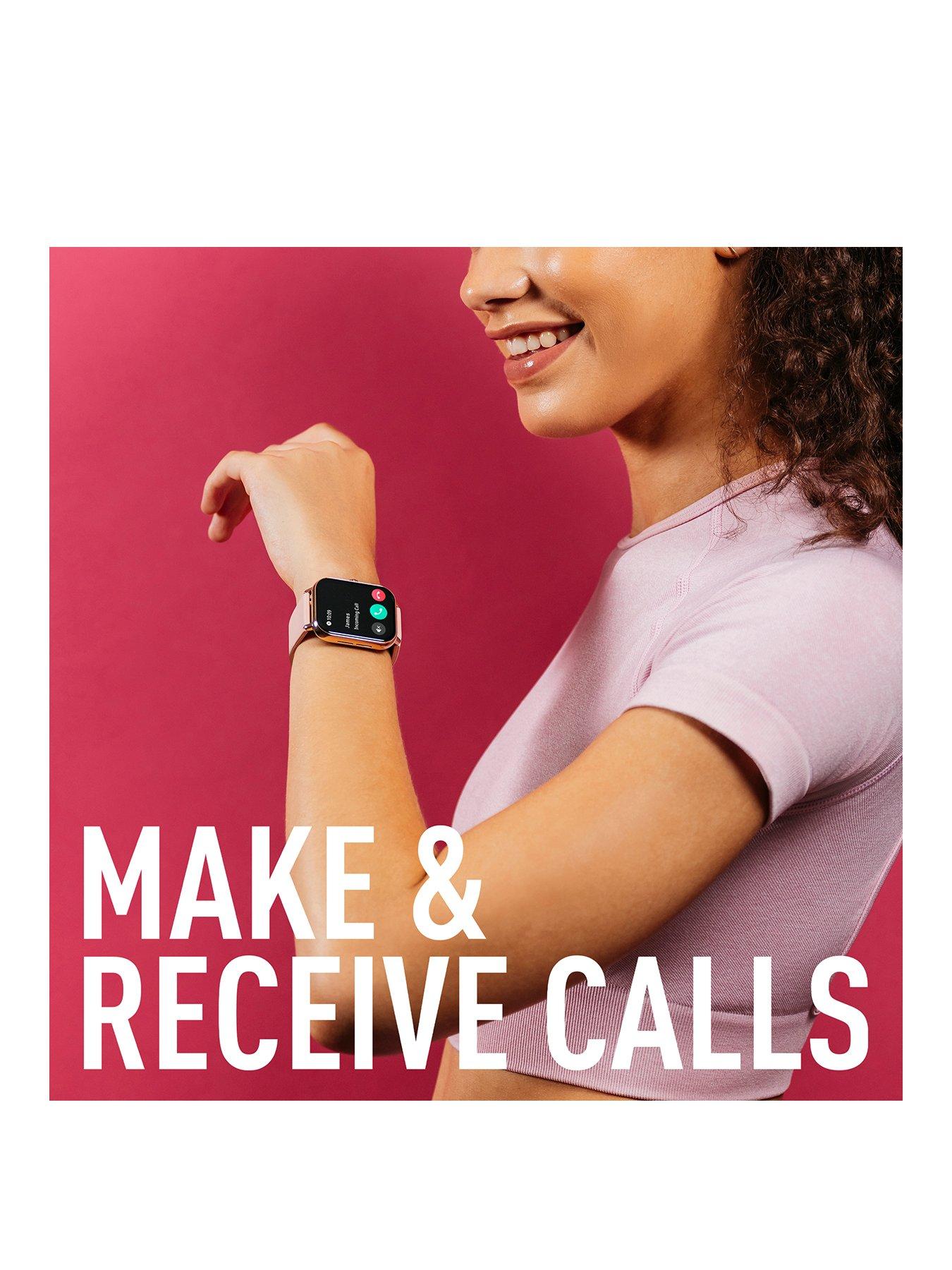  image of reflex-active-series-23-pink-calling-smart-watch