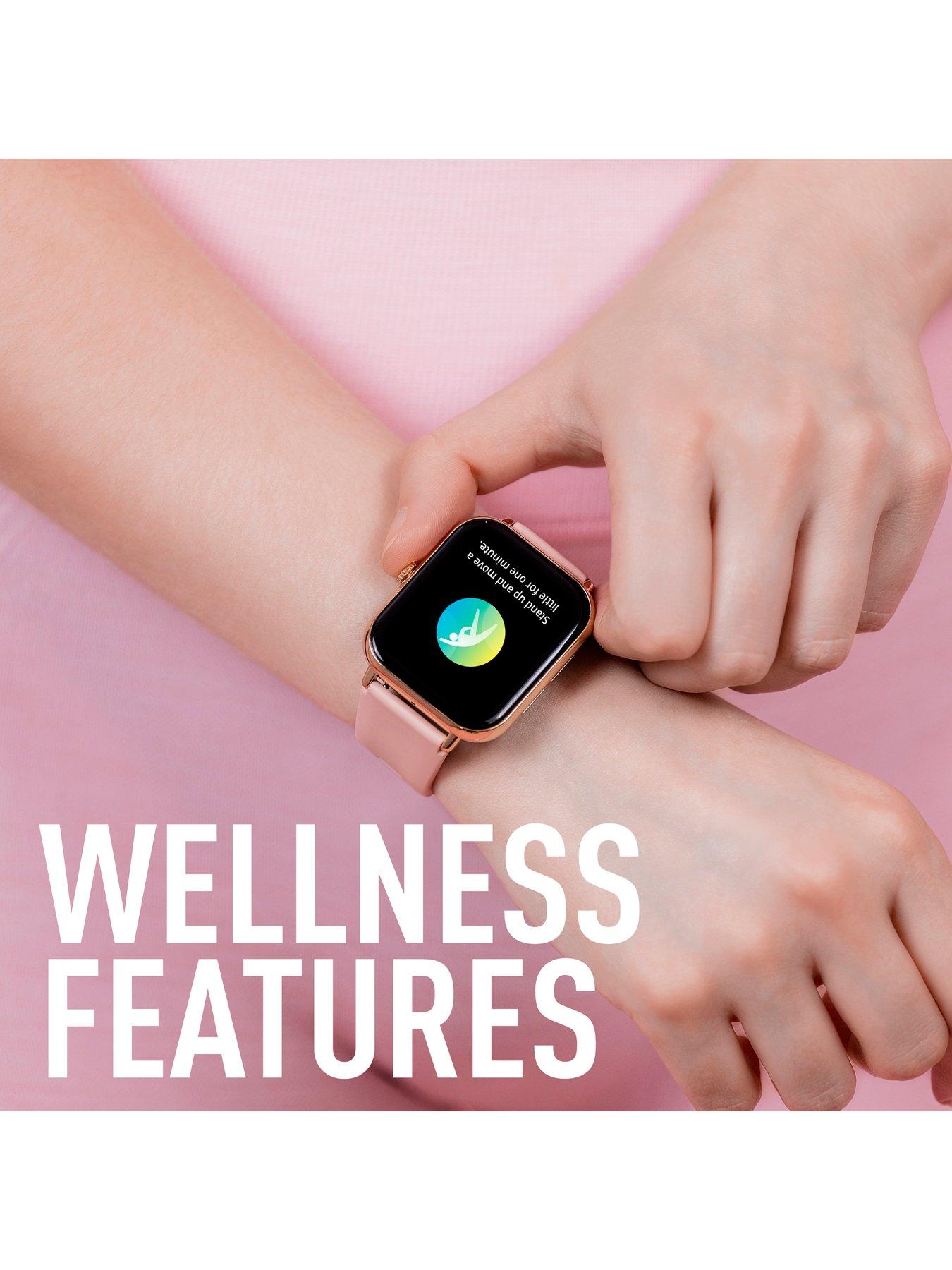  image of reflex-active-series-23-pink-calling-smart-watch