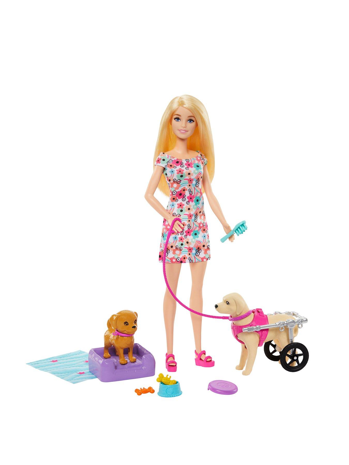 undefined Walk and Wheel Doggy Duo Playset