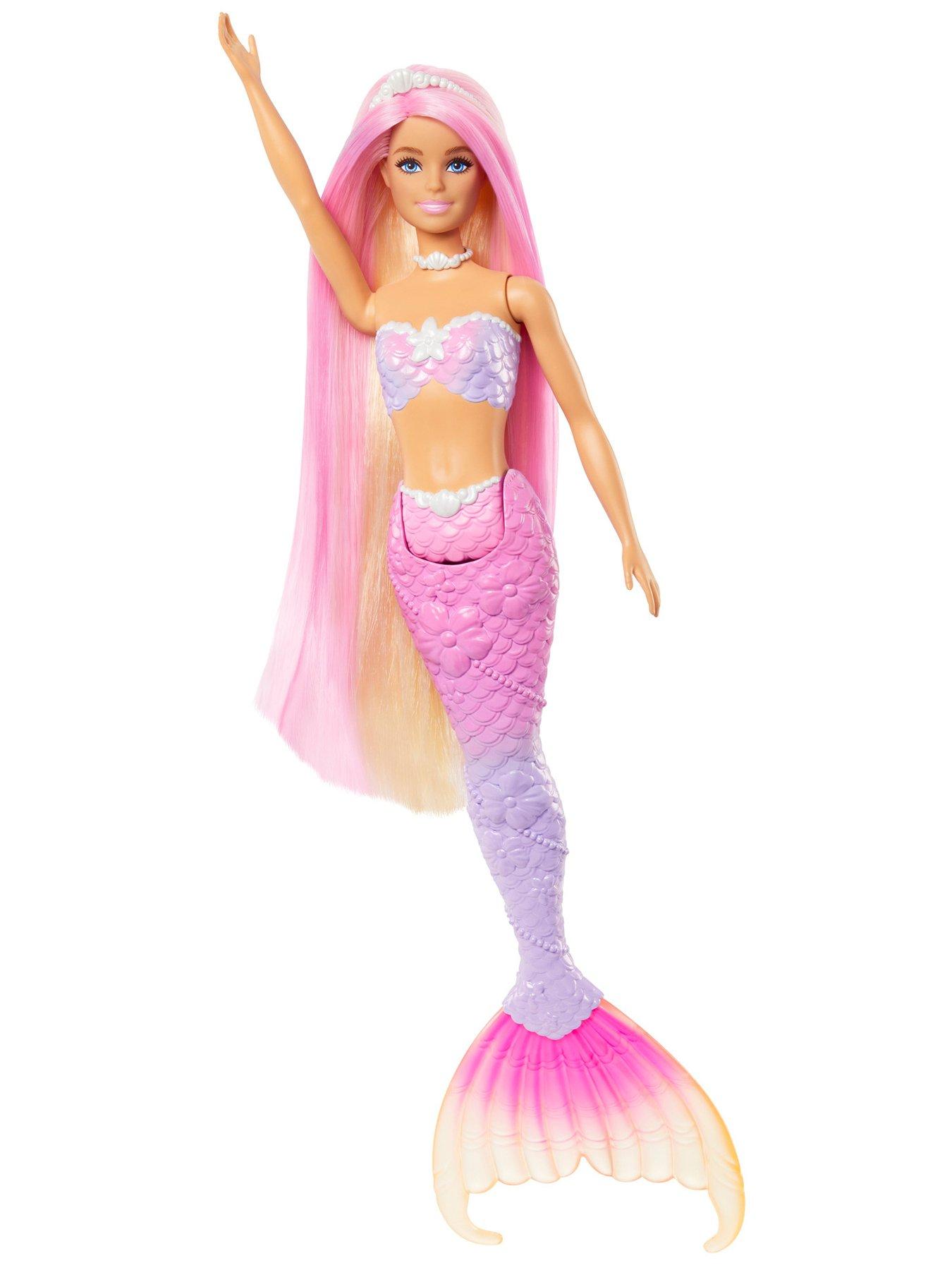  image of barbie-malibu-colour-change-mermaid-doll-and-accessories